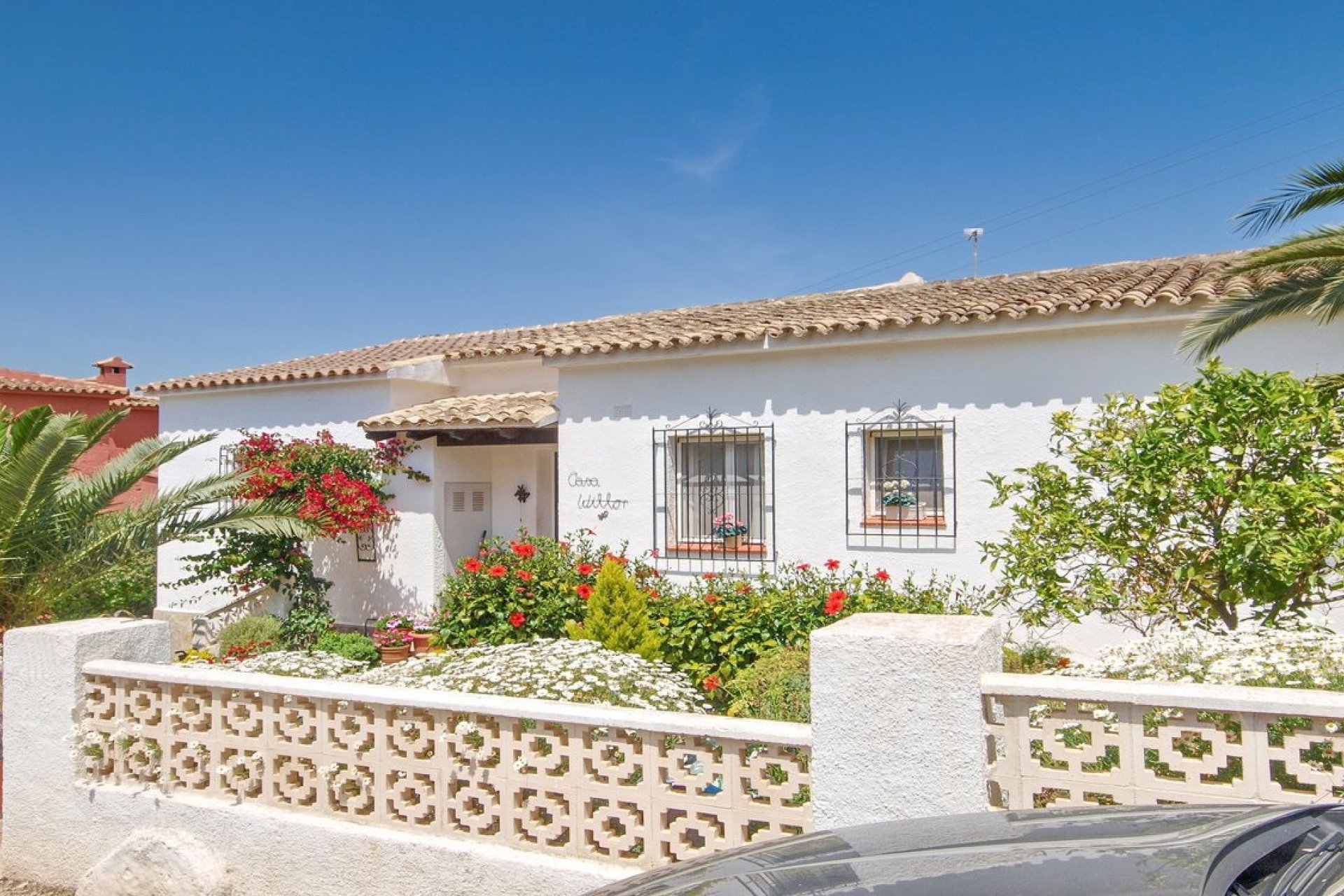 Verkauf - Villa - Moraira - Sabatera