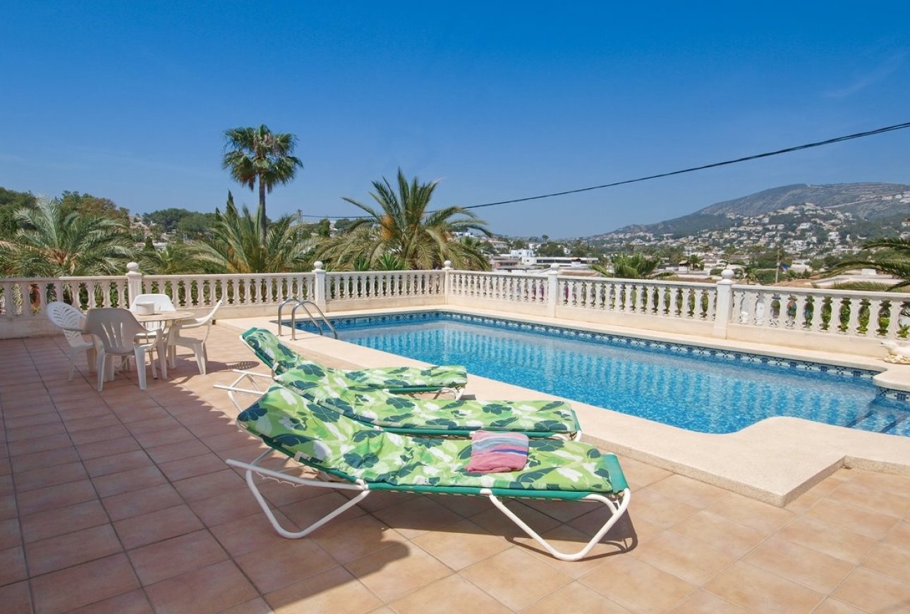 Verkauf - Villa - Moraira - Sabatera