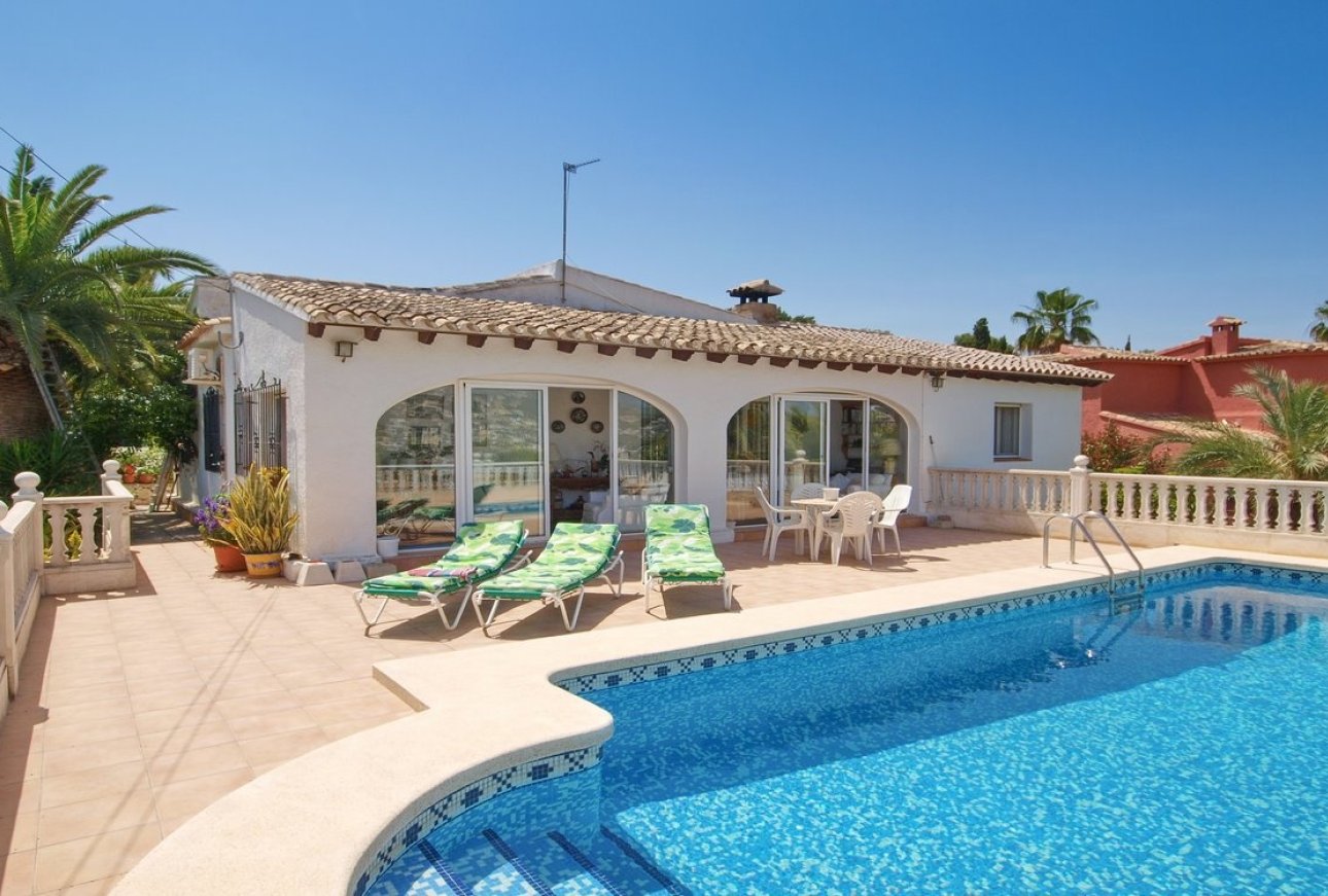 Verkauf - Villa - Moraira - Sabatera