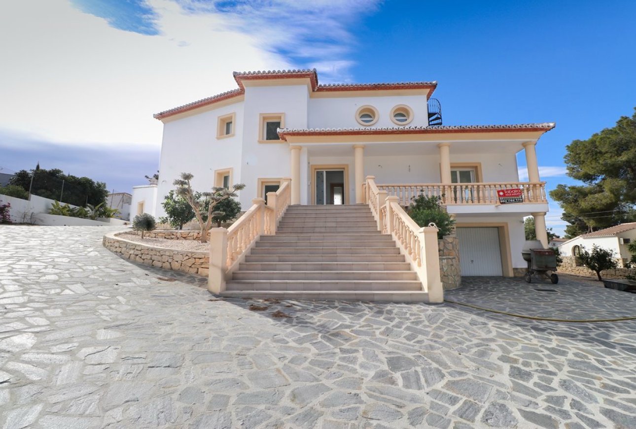 Verkauf - Villa - Moraira - Sabatera