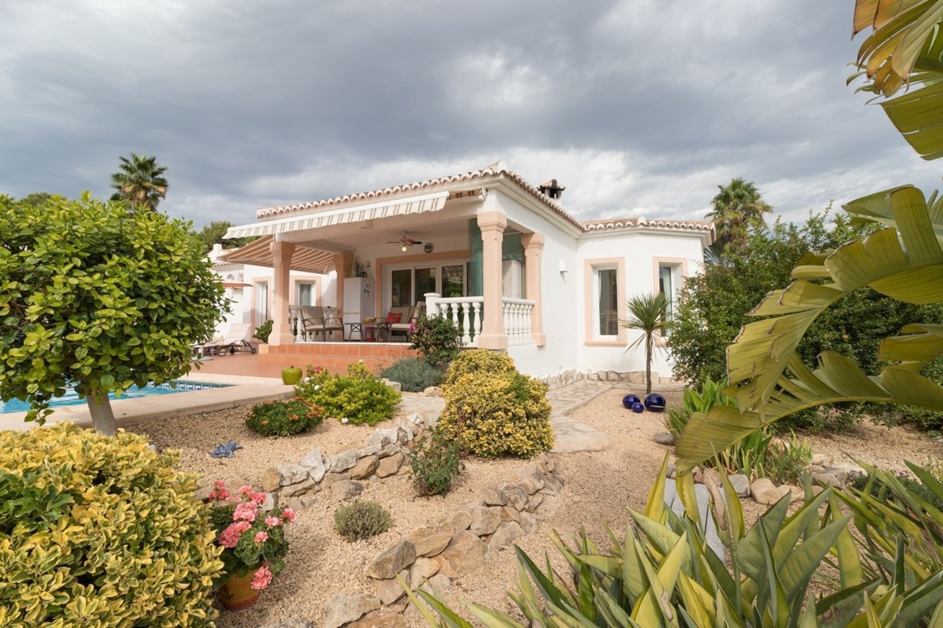 Verkauf - Villa - Moraira - Sabatera