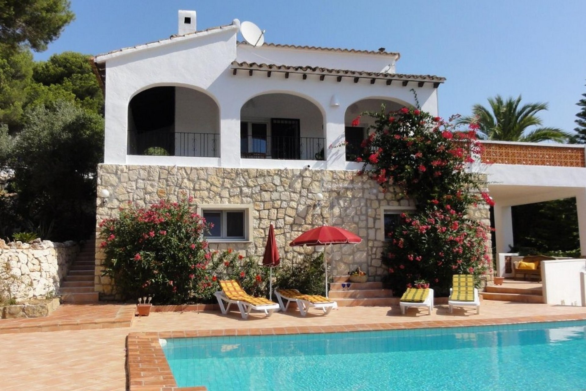 Verkauf - Villa - Moraira - Sabatera