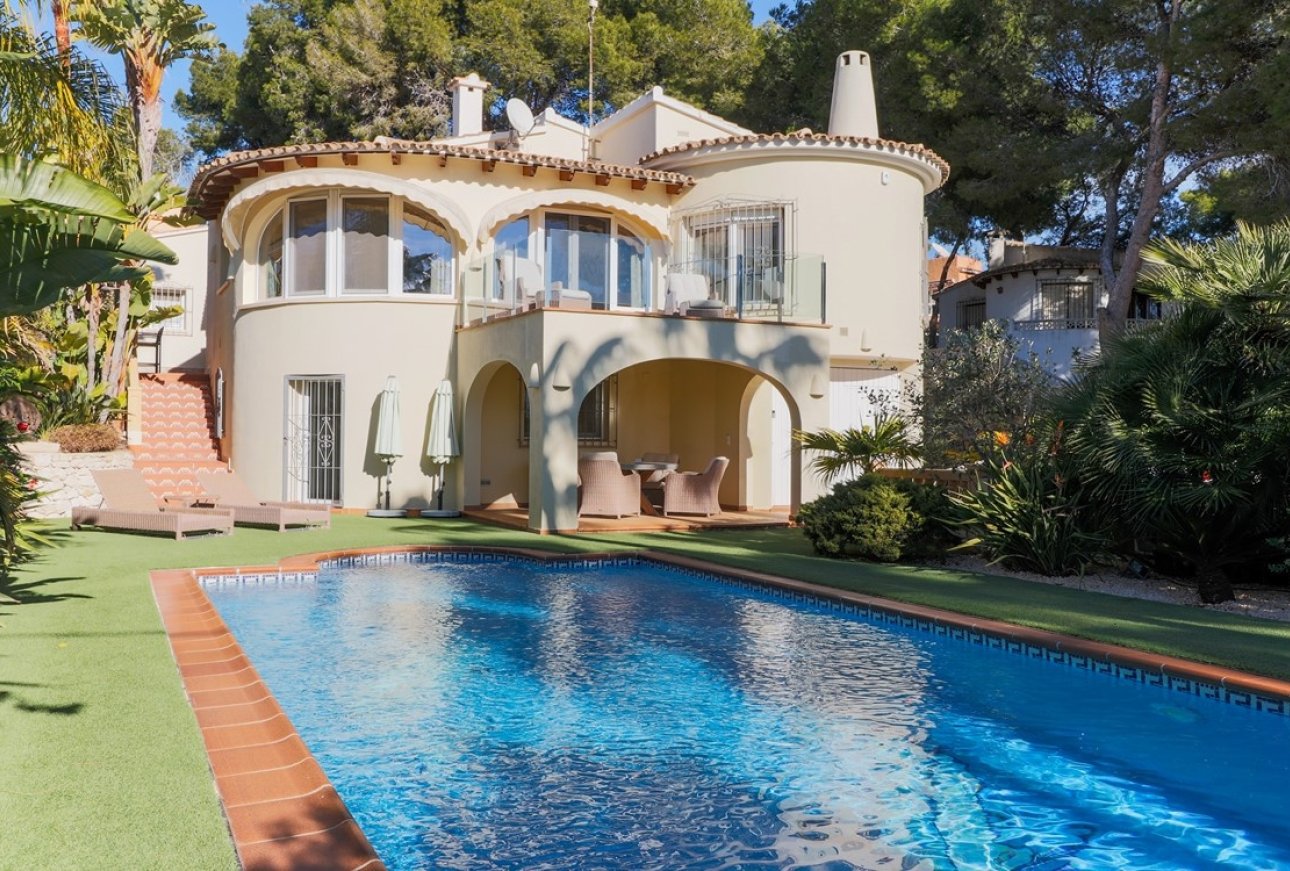 Verkauf - Villa - Moraira - Sabatera