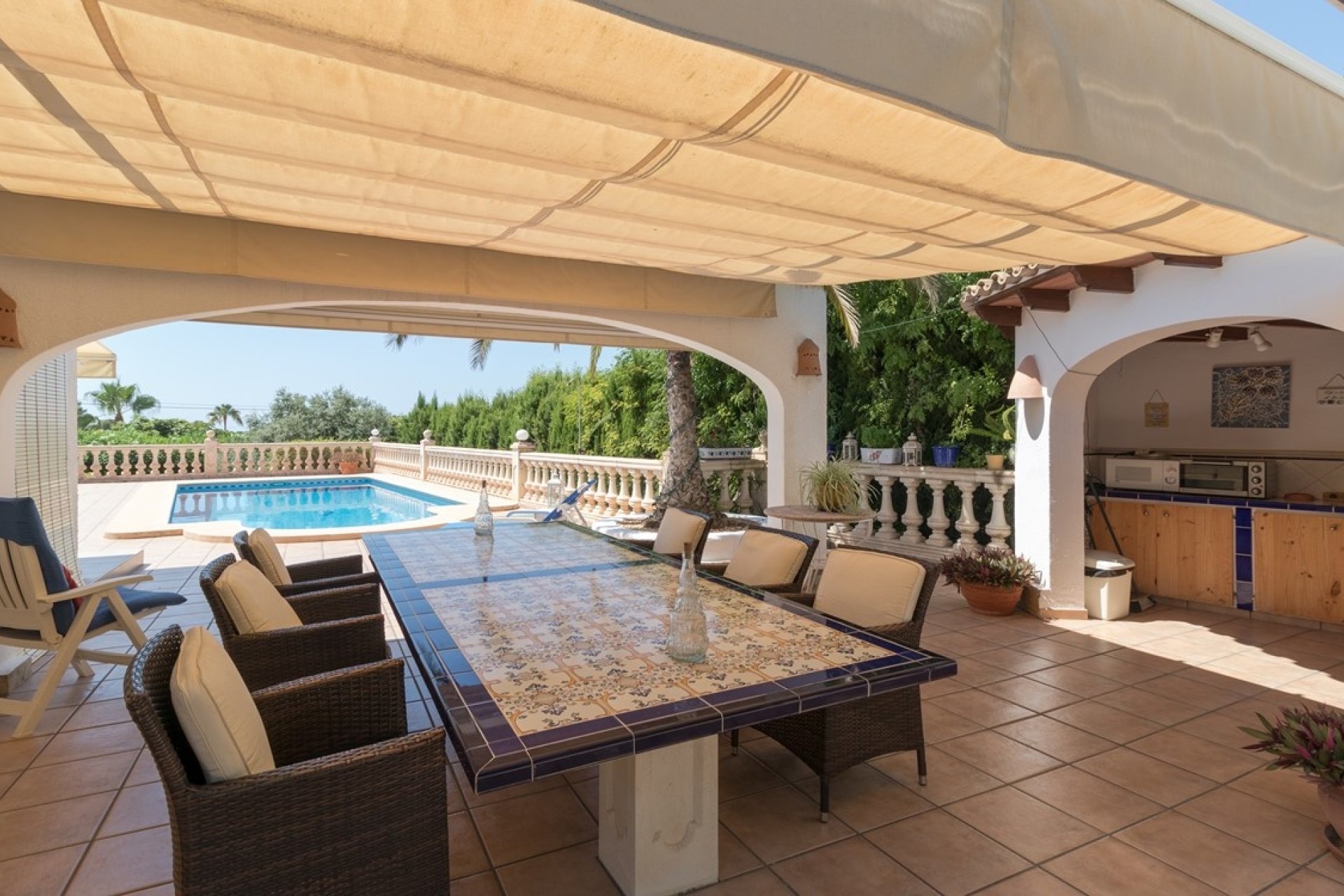 Verkauf - Villa - Moraira - Sabatera