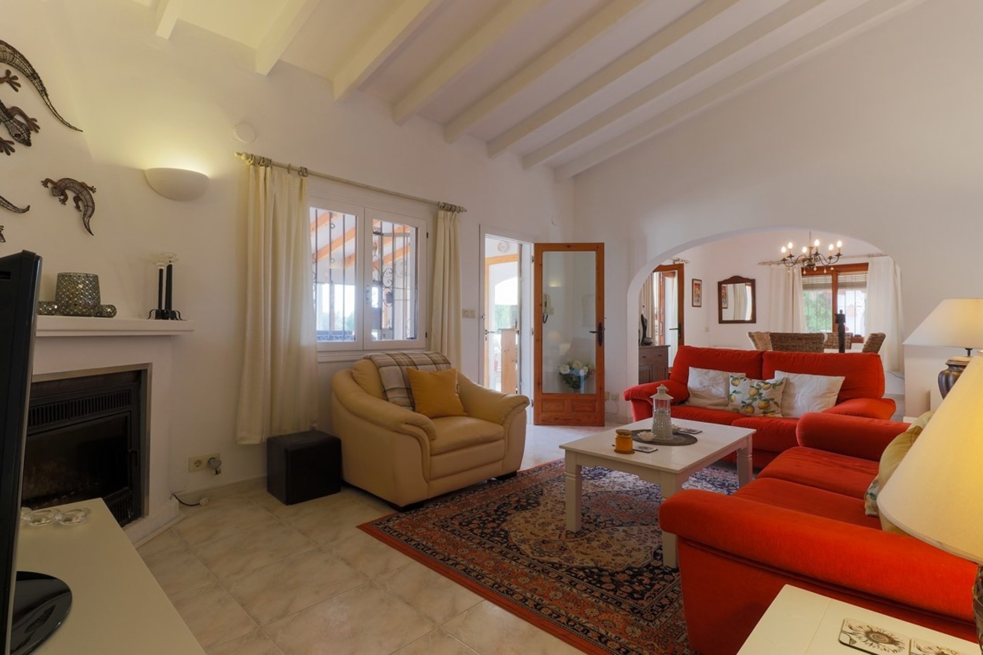 Verkauf - Villa - Moraira - Sabatera