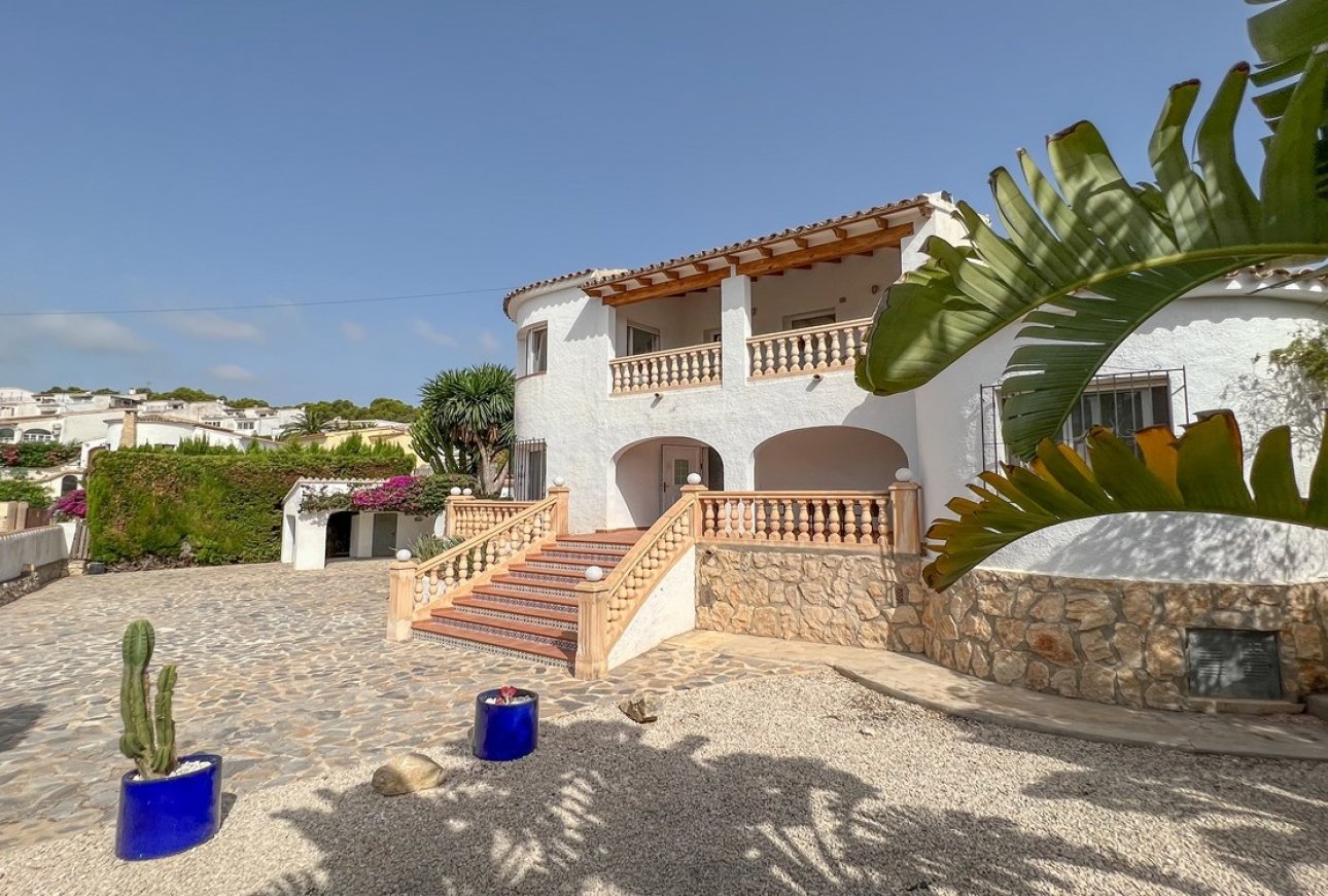 Verkauf - Villa - Moraira - Sabatera