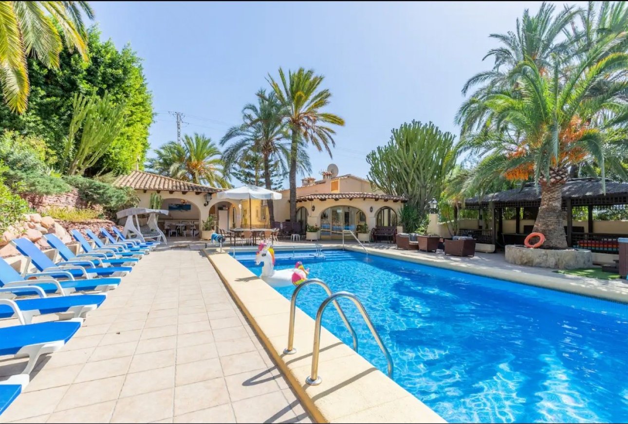 Verkauf - Villa - Moraira - Sabatera