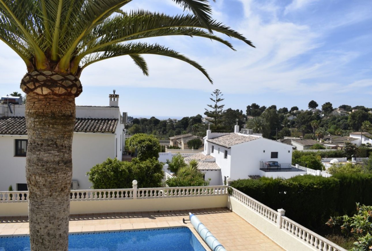 Verkauf - Villa - Moraira - Sabatera