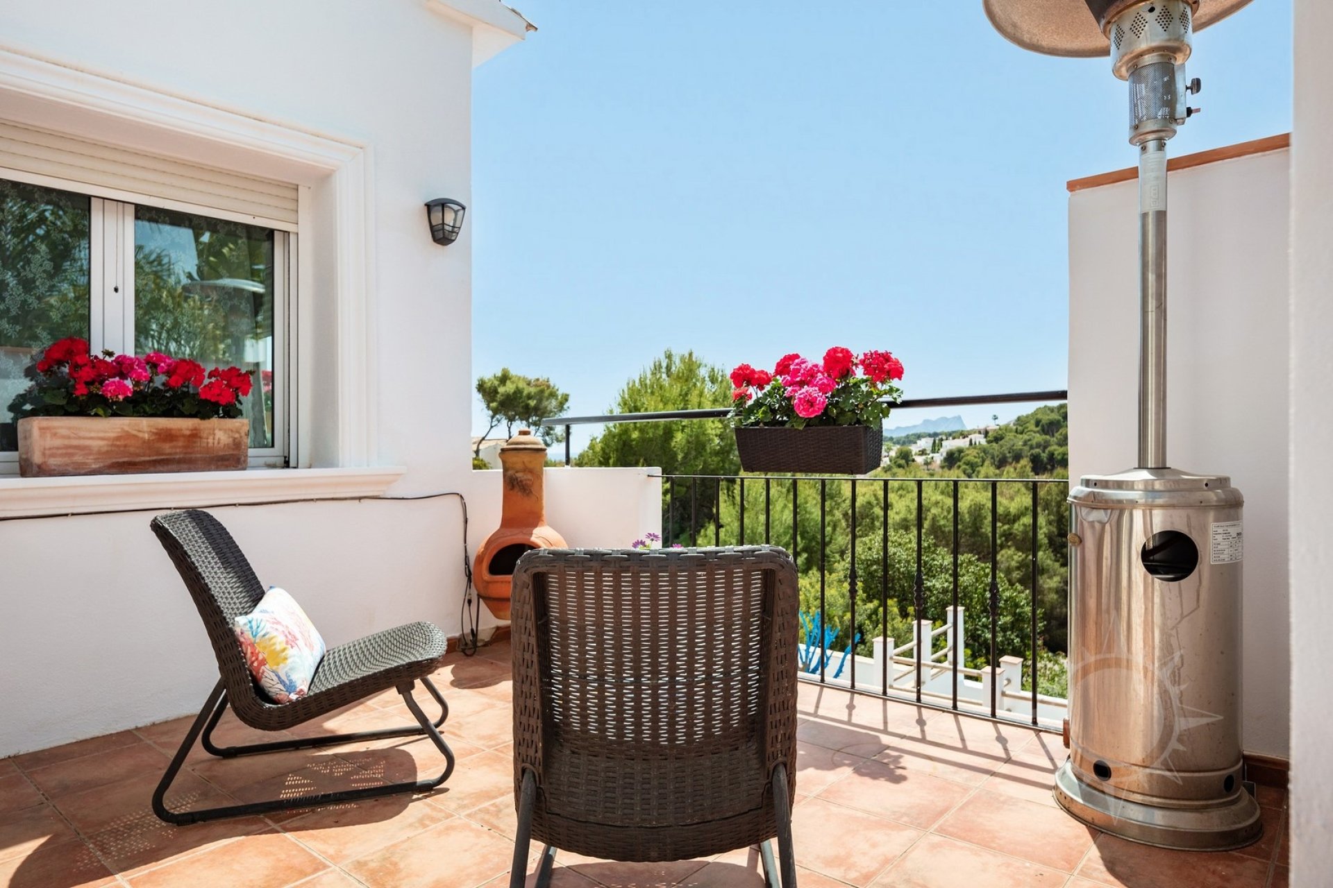 Verkauf - Villa - Moraira - Sabatera