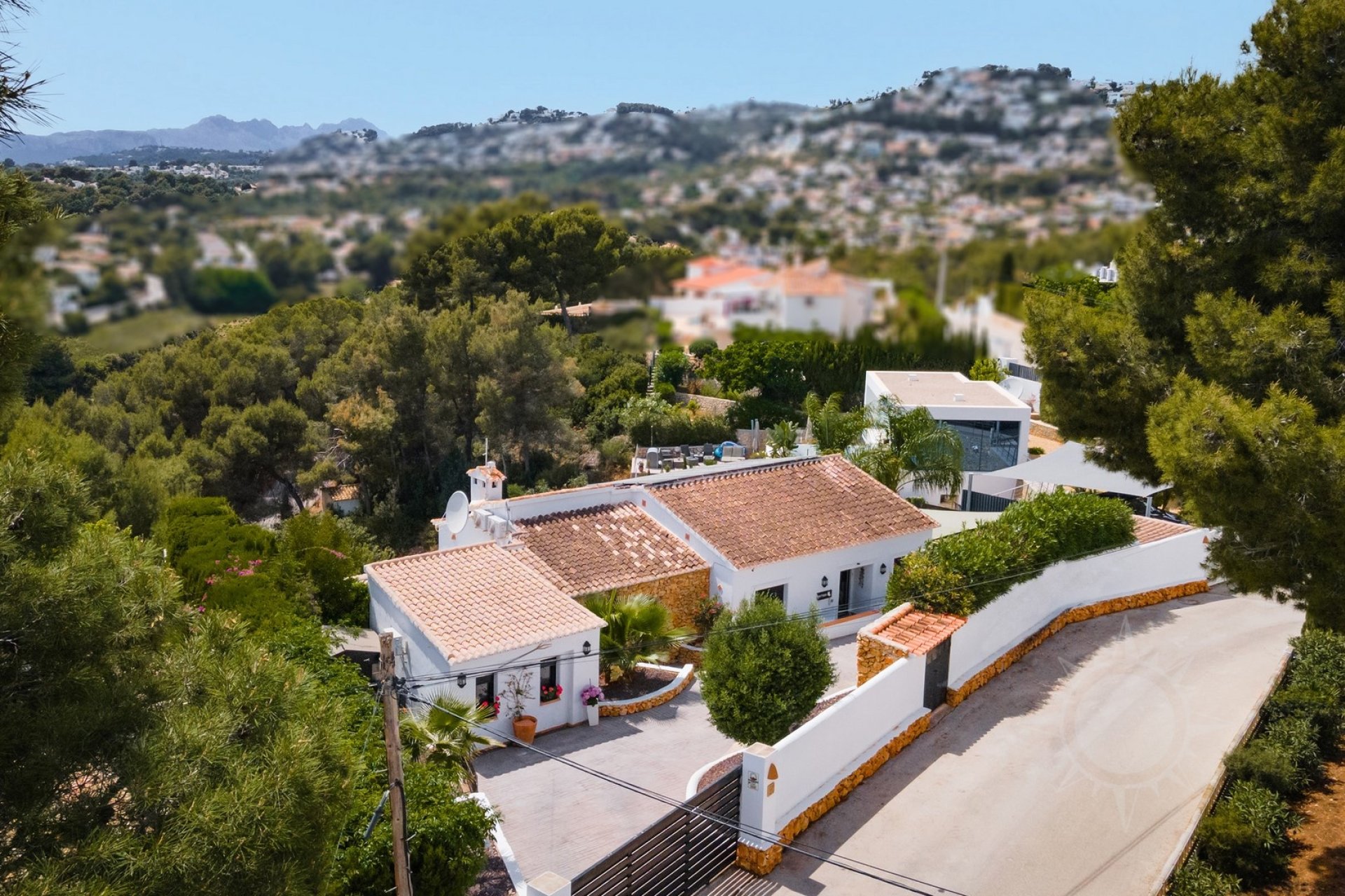 Verkauf - Villa - Moraira - Sabatera