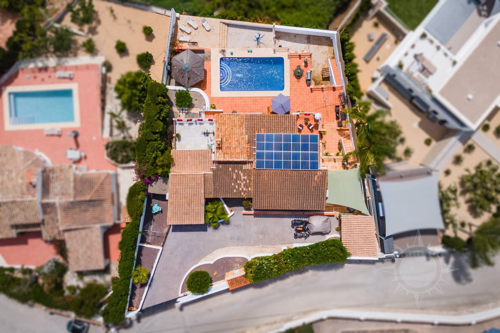 Verkauf - Villa - Moraira - Sabatera