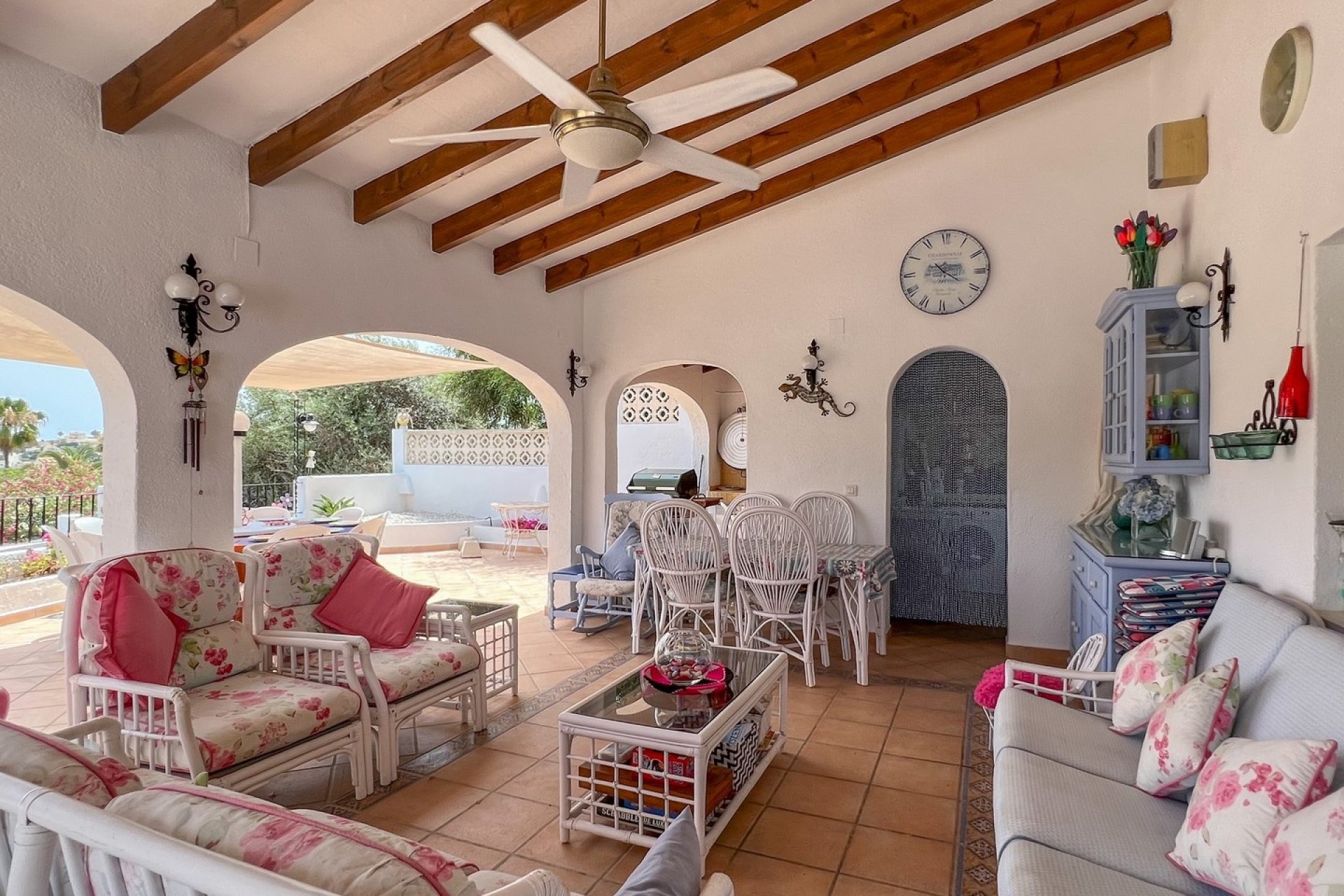 Verkauf - Villa - Moraira - Sabatera