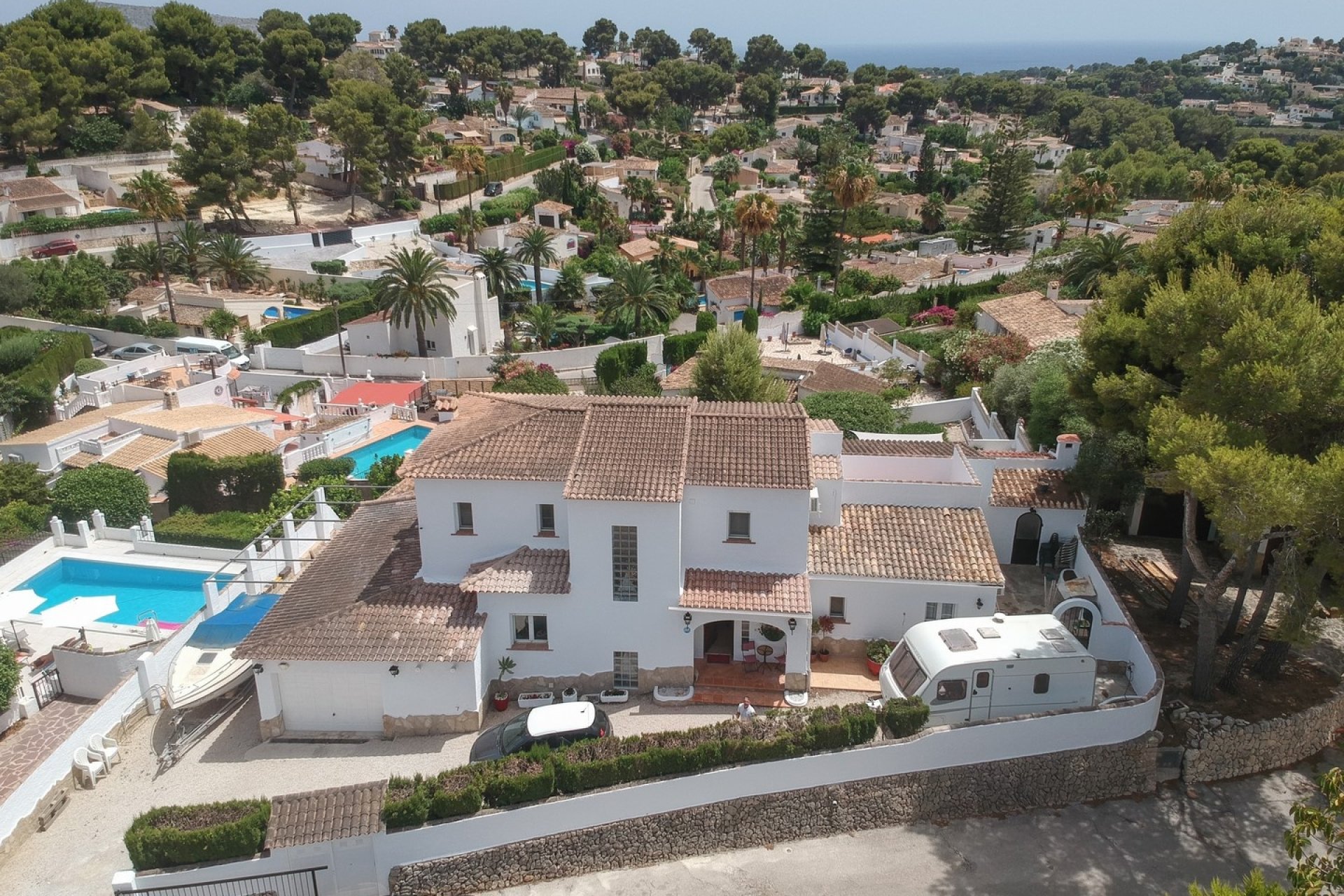 Verkauf - Villa - Moraira - Sabatera
