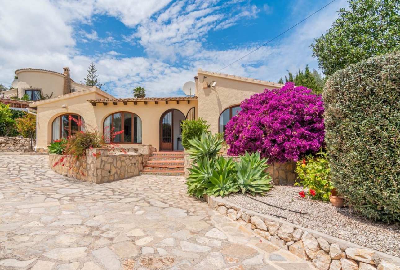 Verkauf - Villa - Moraira - Sabatera