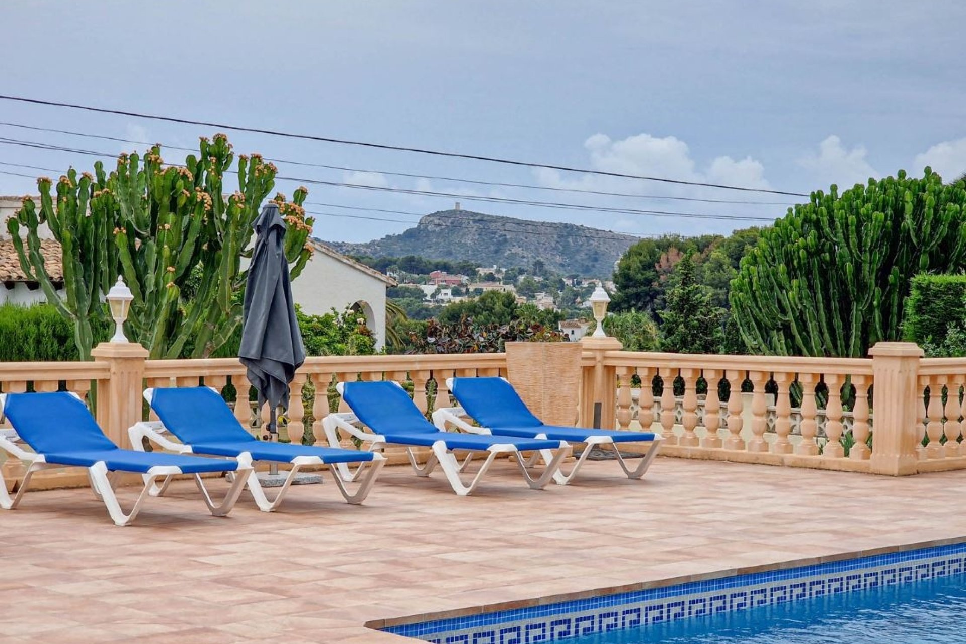 Verkauf - Villa - Moraira - Sabatera
