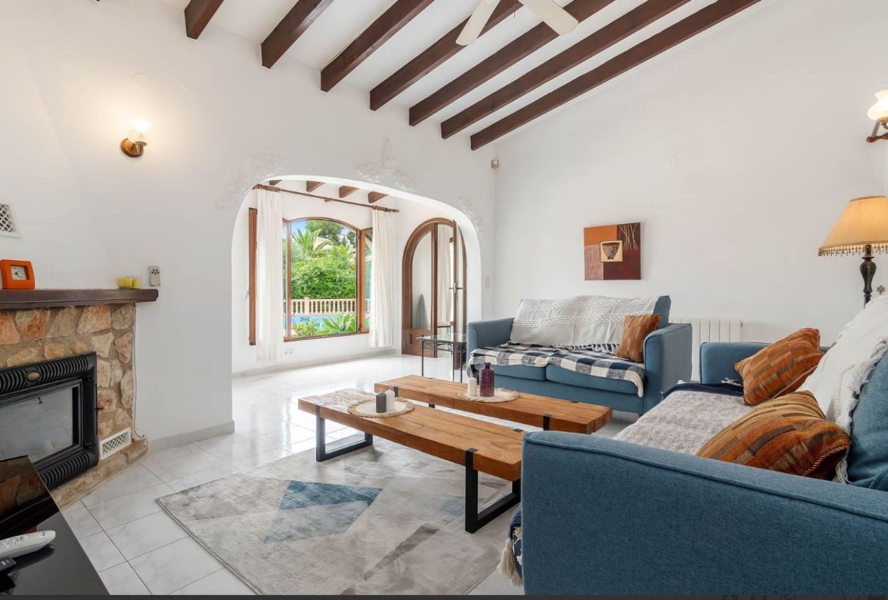 Verkauf - Villa - Moraira - Sabatera