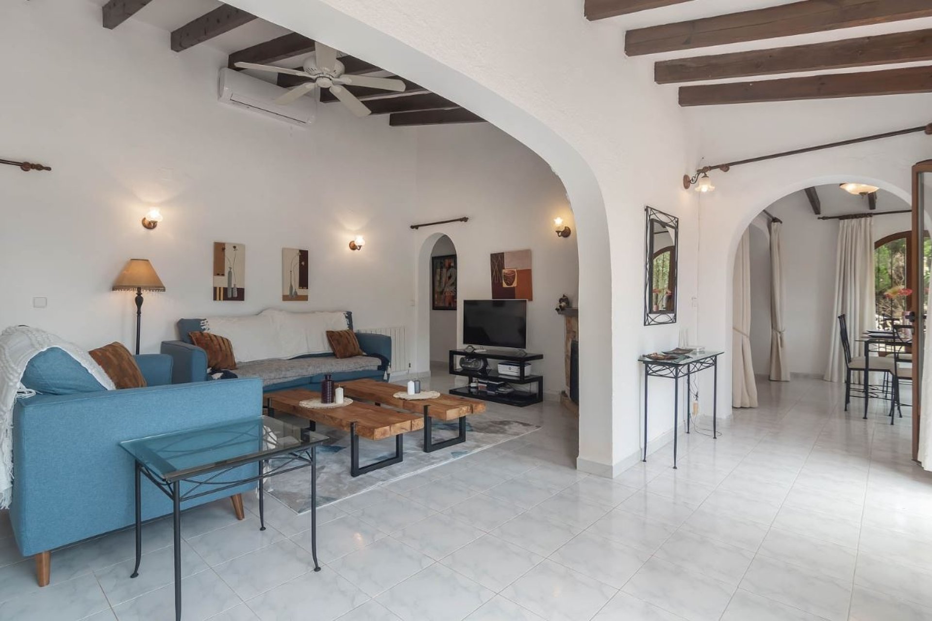 Verkauf - Villa - Moraira - Sabatera