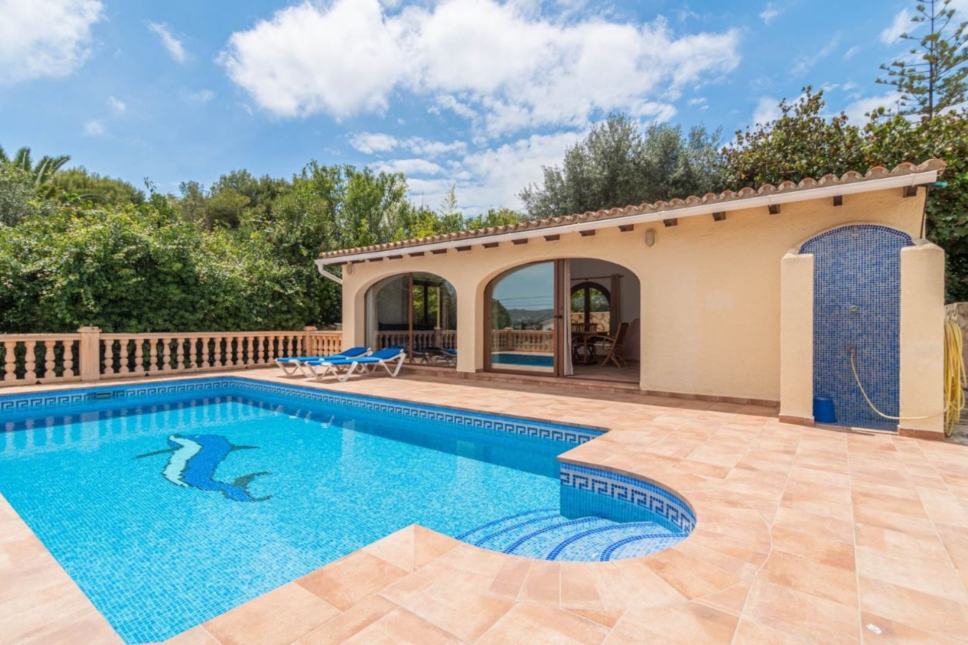 Verkauf - Villa - Moraira - Sabatera