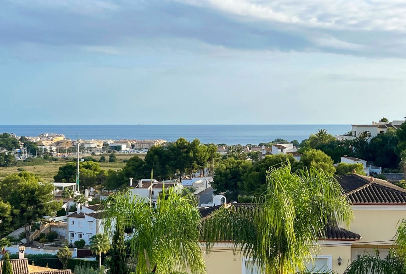 Verkauf - Villa - Moraira - Sabatera