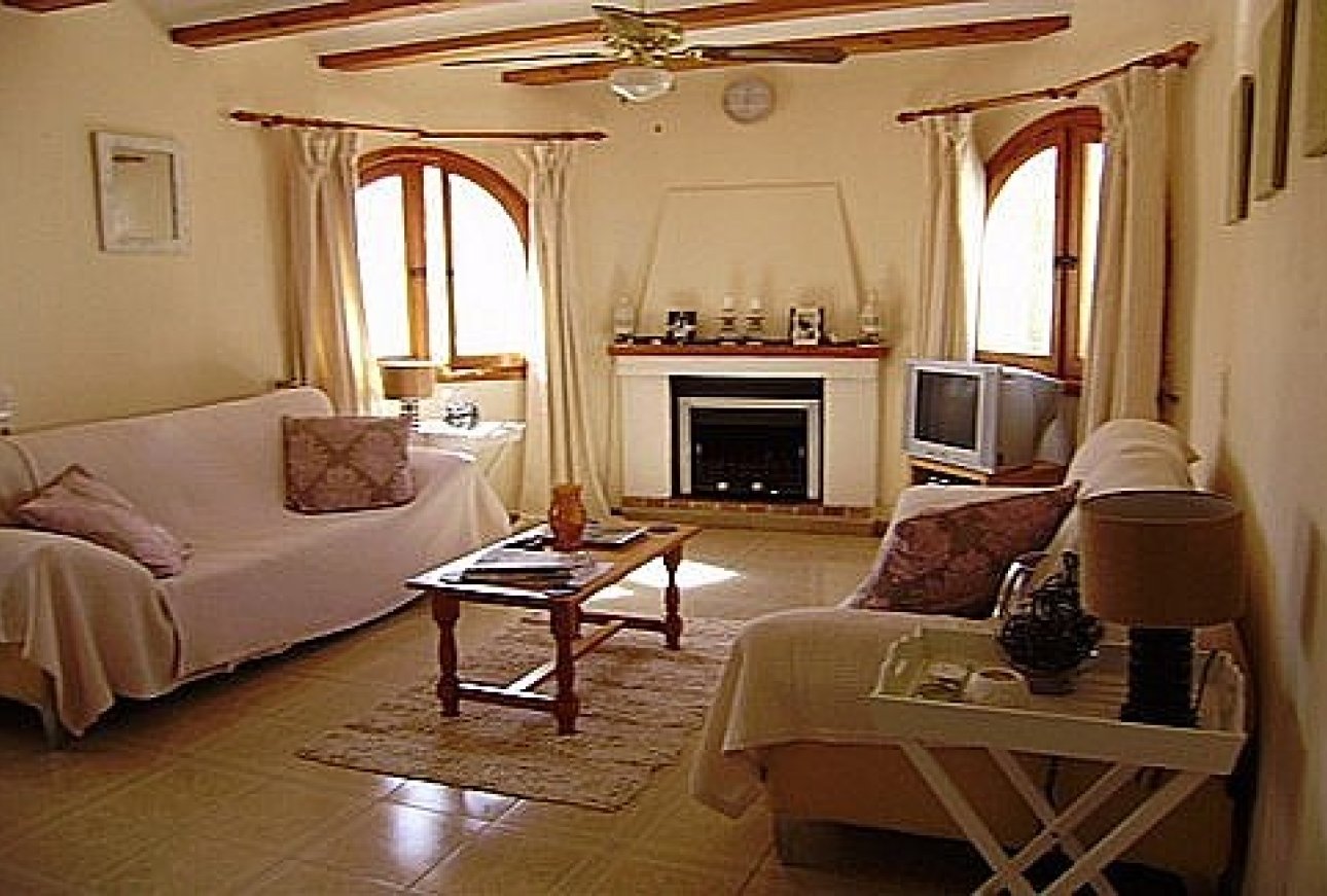 Verkauf - Villa - Moraira - Sabatera