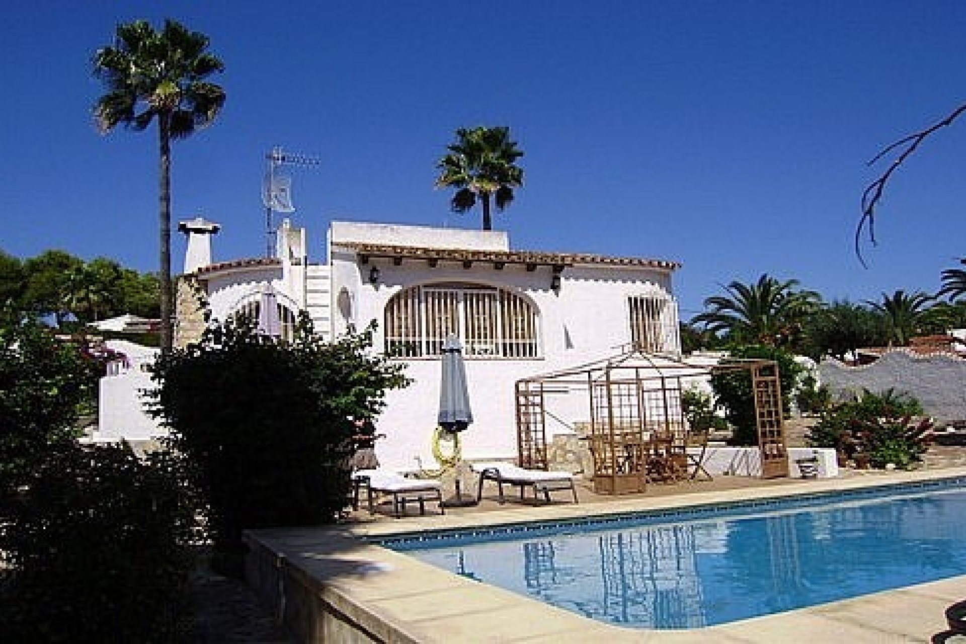 Verkauf - Villa - Moraira - Sabatera