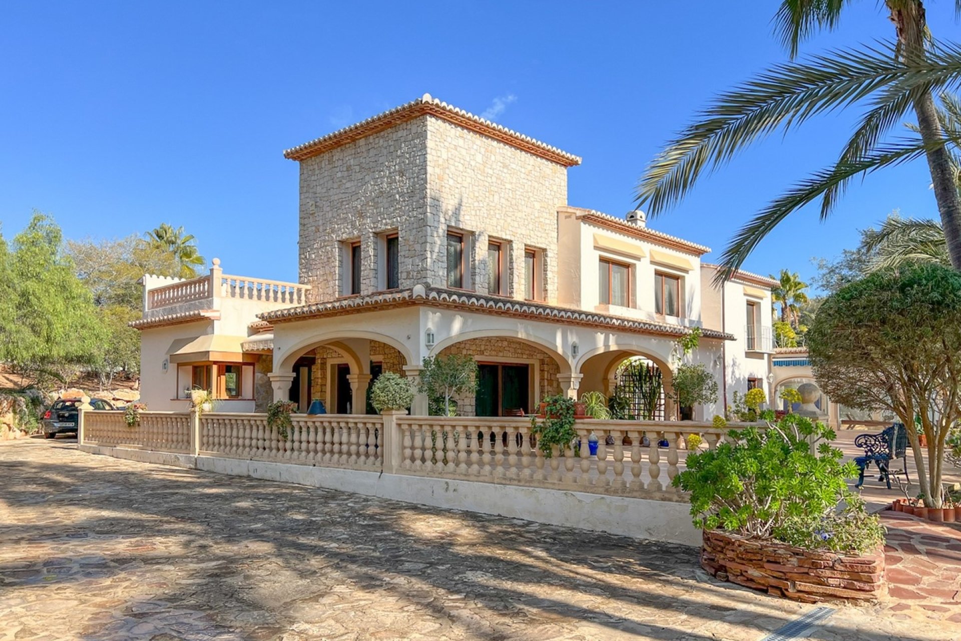 Verkauf - Villa - Moraira - Sabatera