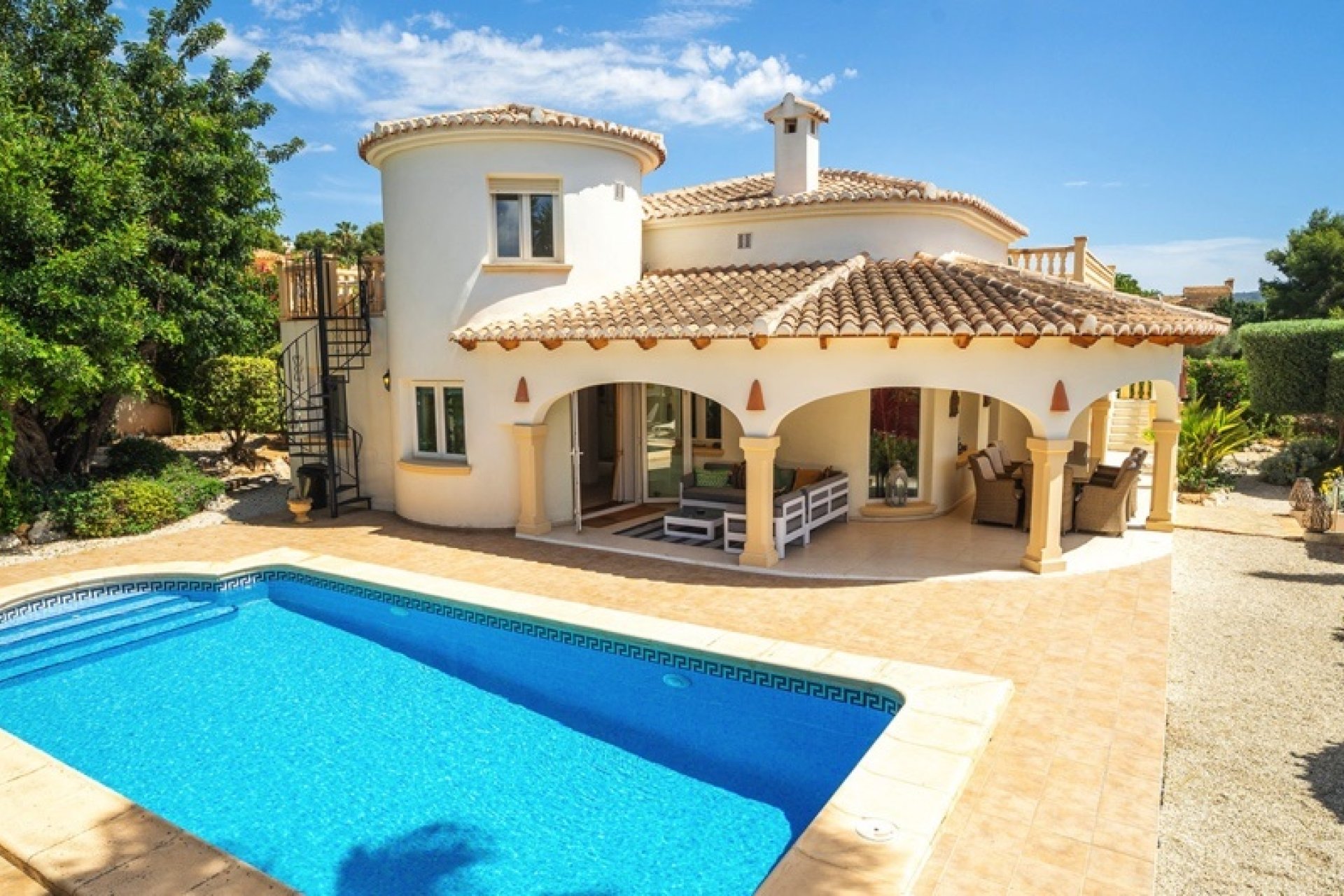 Verkauf - Villa - Moraira - Sabatera