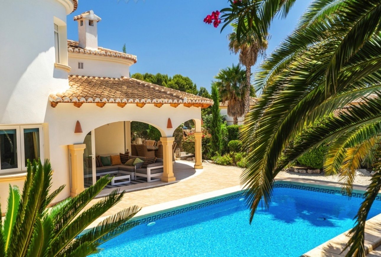 Verkauf - Villa - Moraira - Sabatera