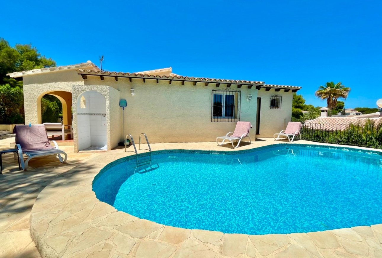 Verkauf - Villa - Moraira - Sabatera
