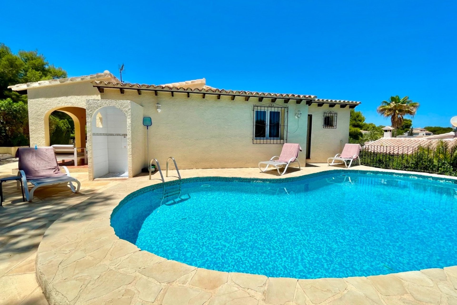 Verkauf - Villa - Moraira - Sabatera