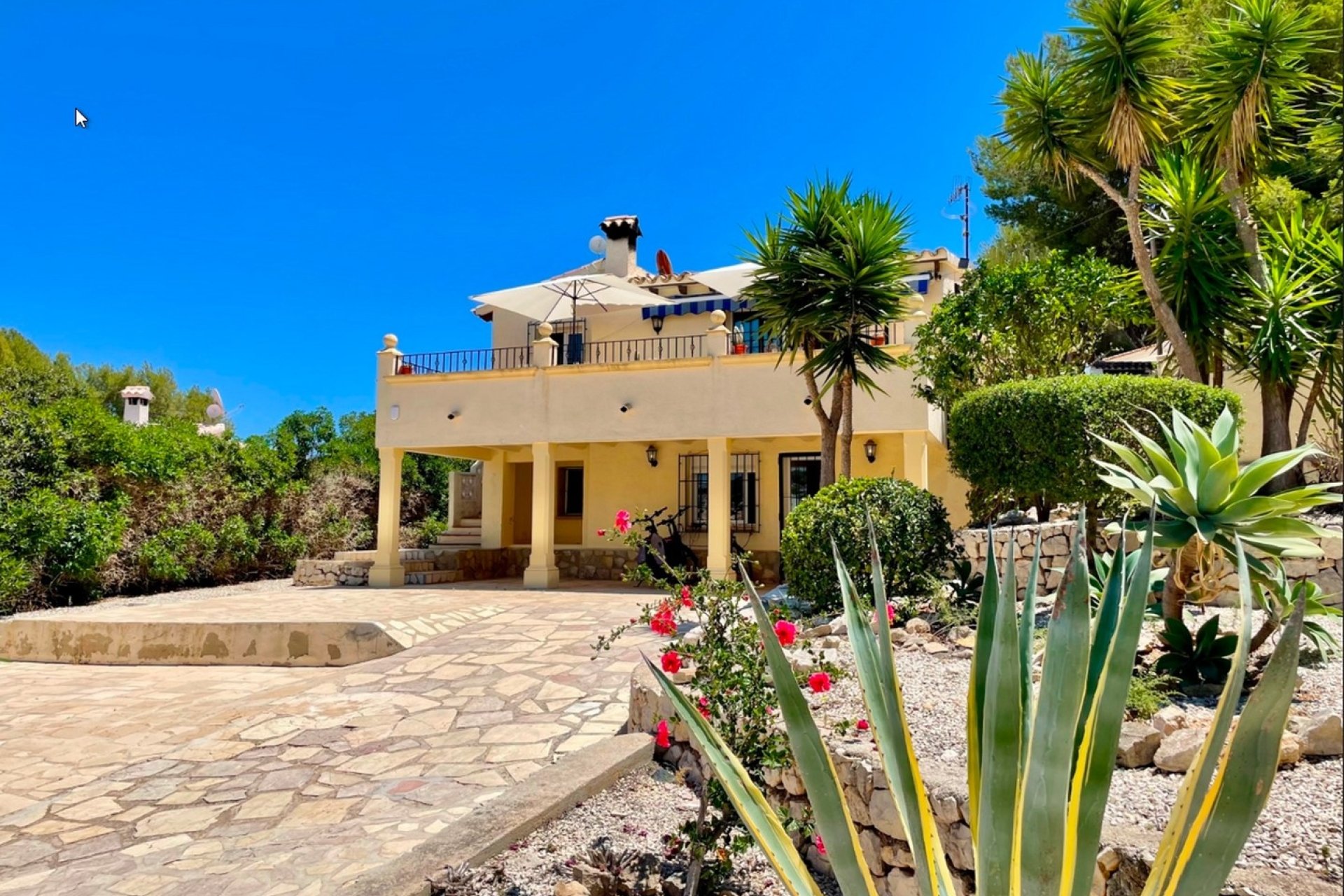 Verkauf - Villa - Moraira - Sabatera