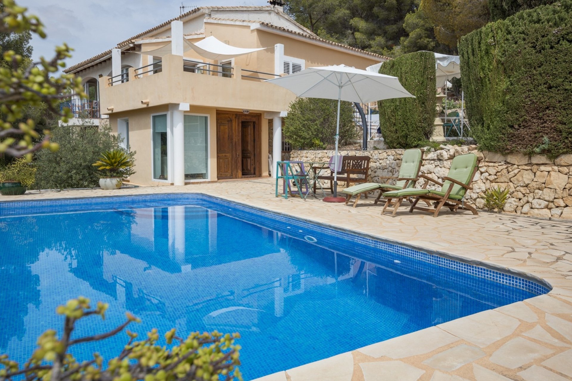 Verkauf - Villa - Moraira - Sabatera