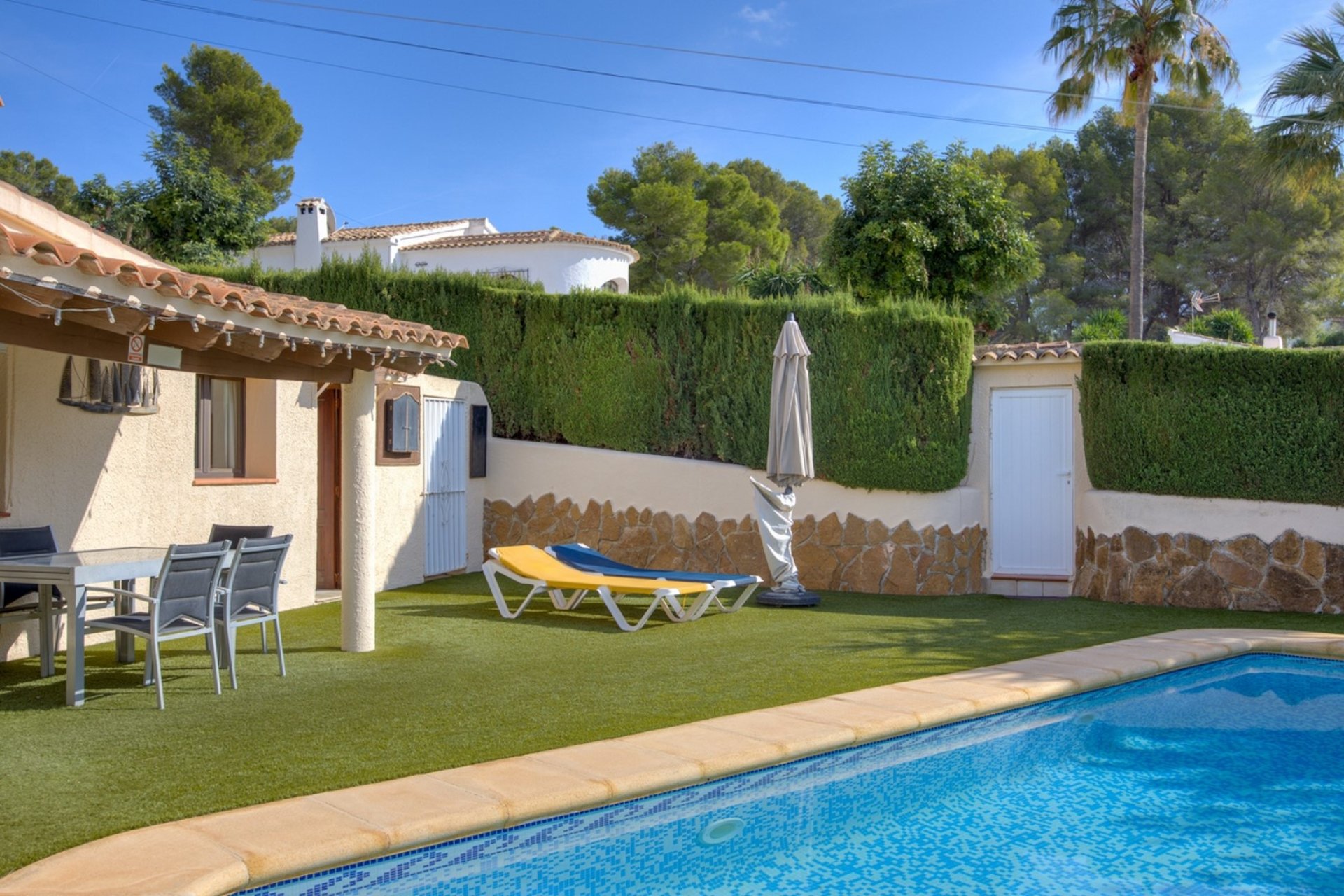 Verkauf - Villa - Moraira - Sabatera