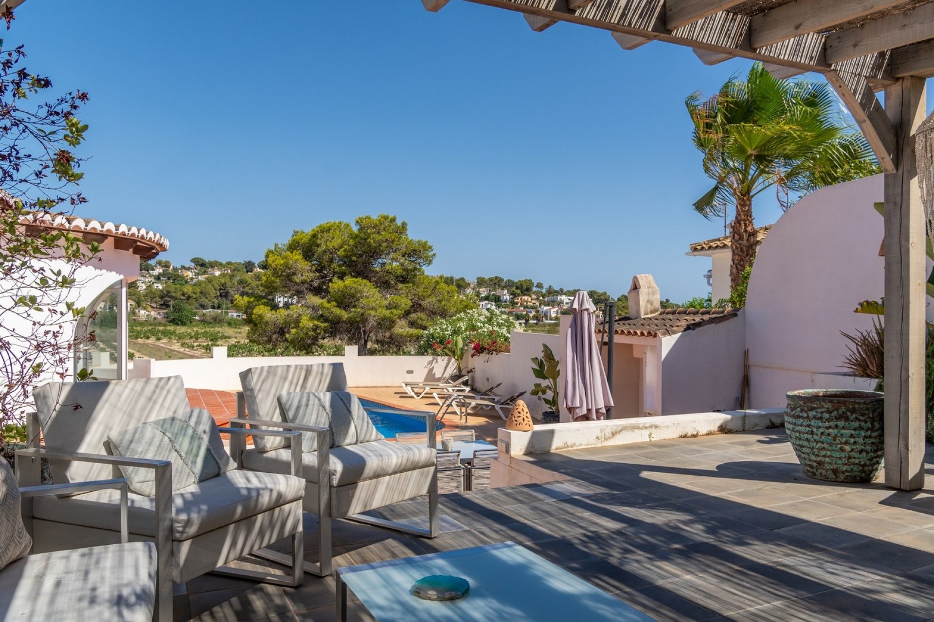 Verkauf - Villa - Moraira - Sabatera