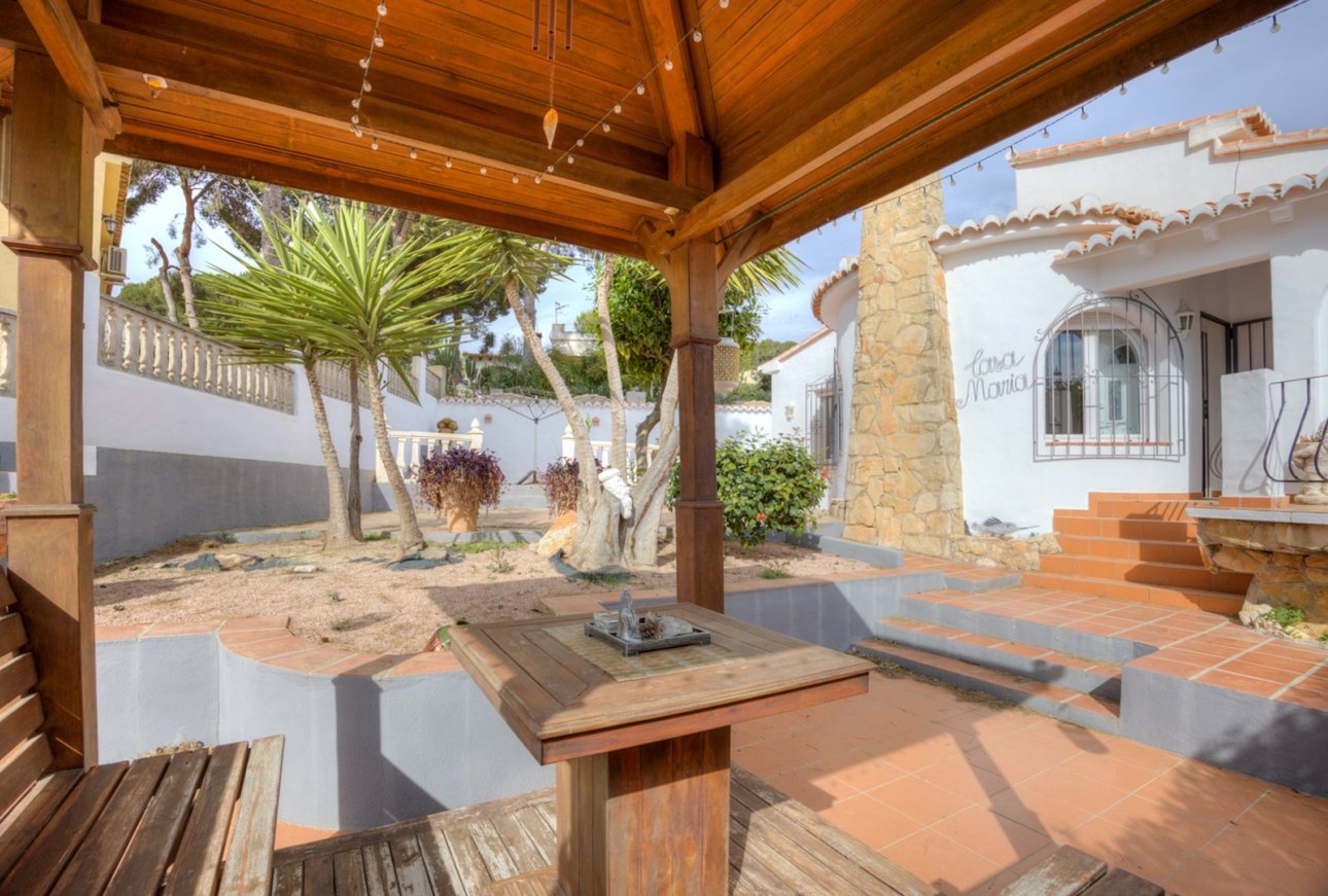 Verkauf - Villa - Moraira - Sabatera