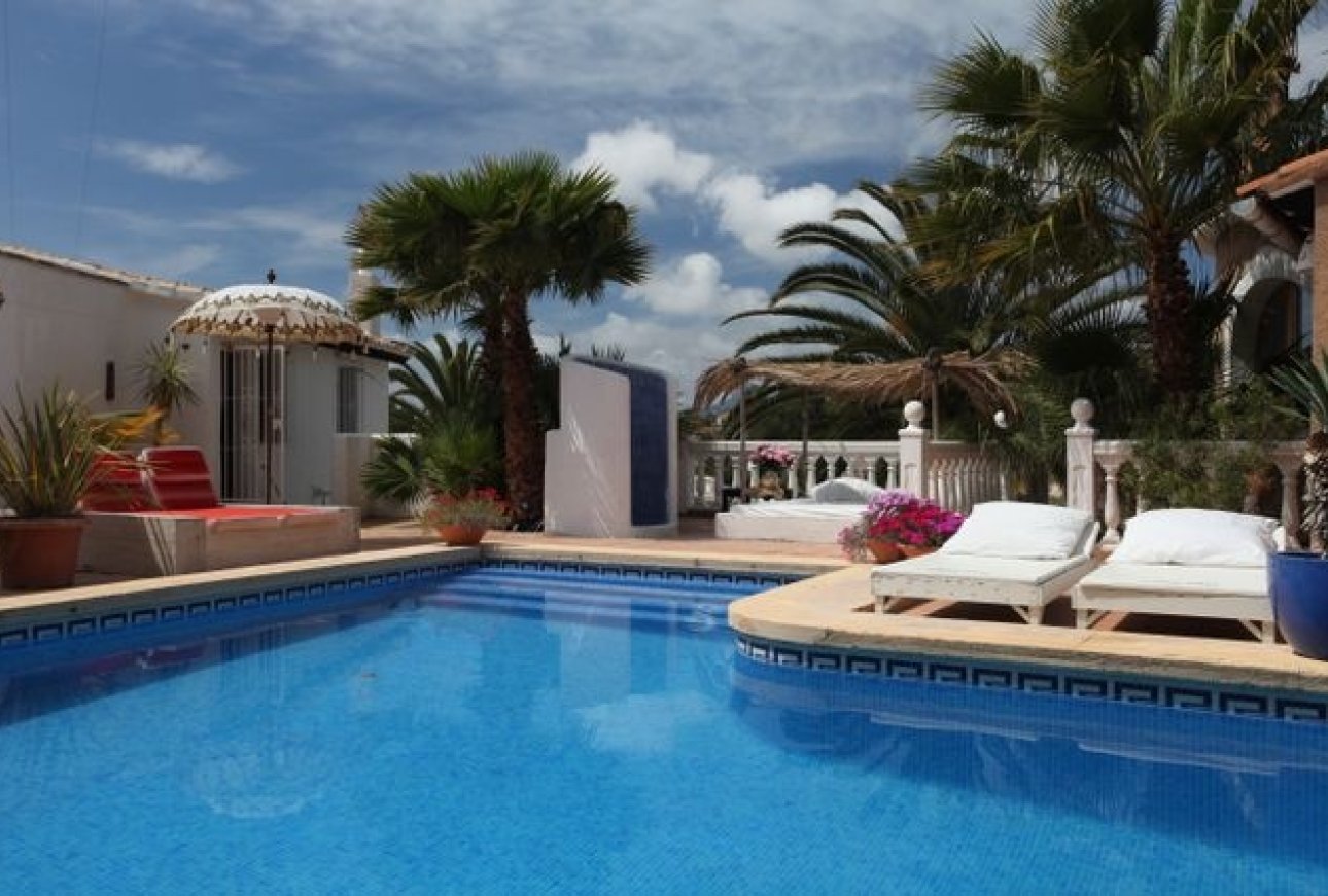 Verkauf - Villa - Moraira - San Jaime