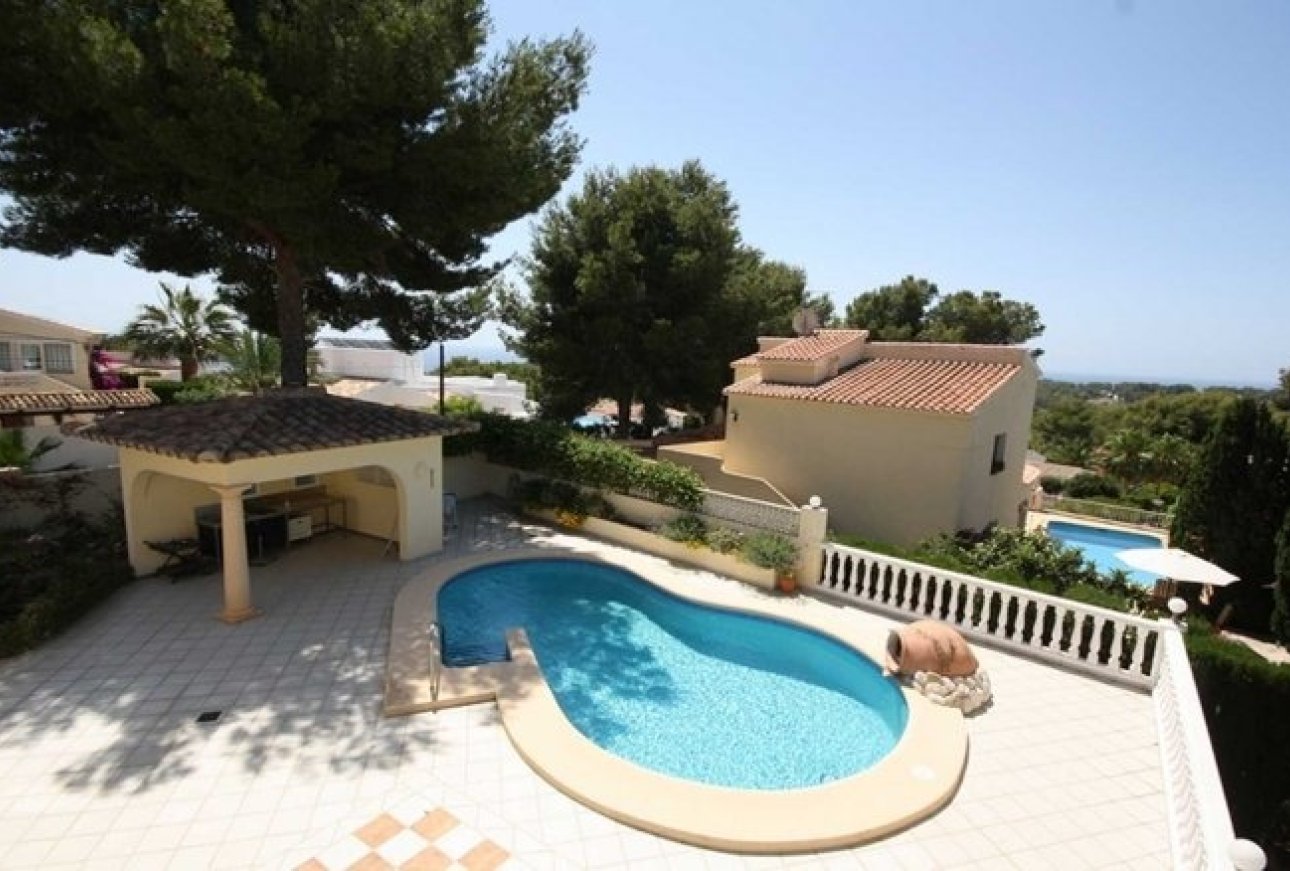 Verkauf - Villa - Moraira - San Jaime