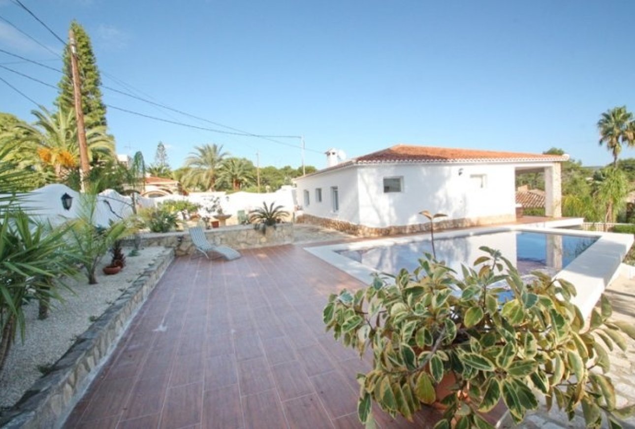 Verkauf - Villa - Moraira - San Jaime