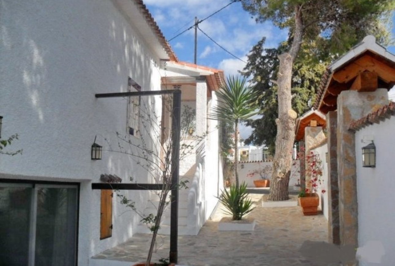 Verkauf - Villa - Moraira - San Jaime