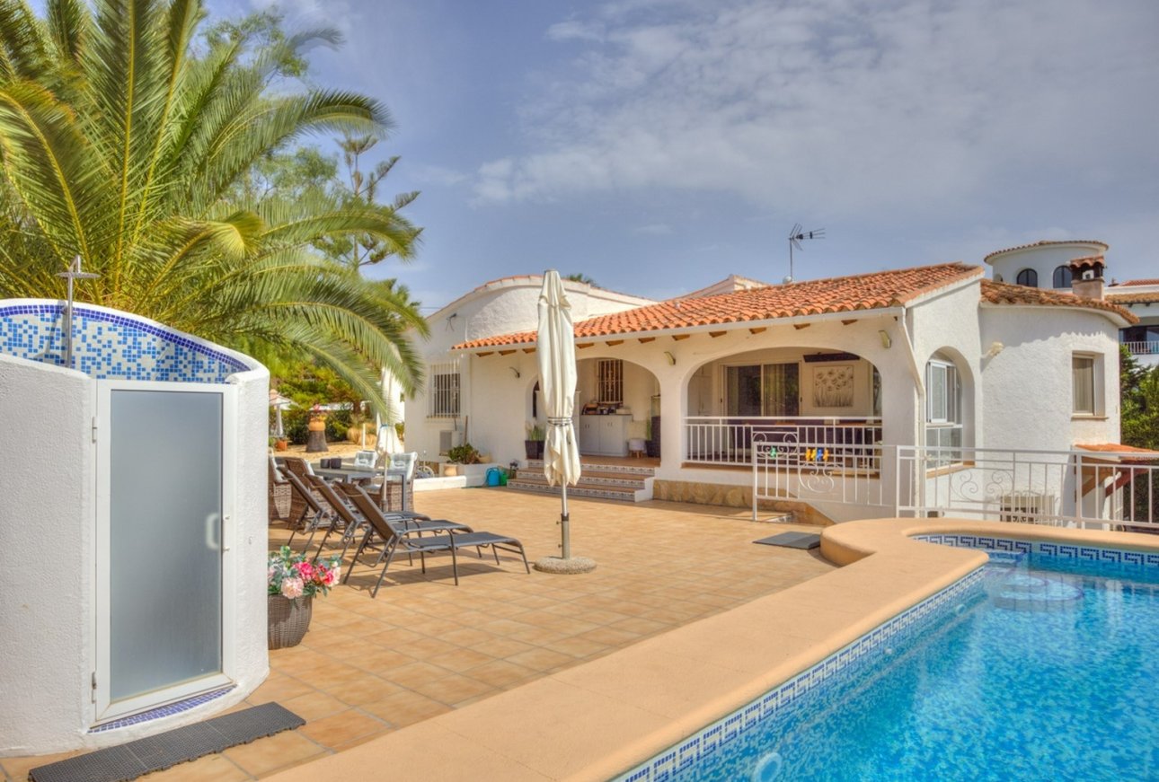 Verkauf - Villa - Moraira - San Jaime
