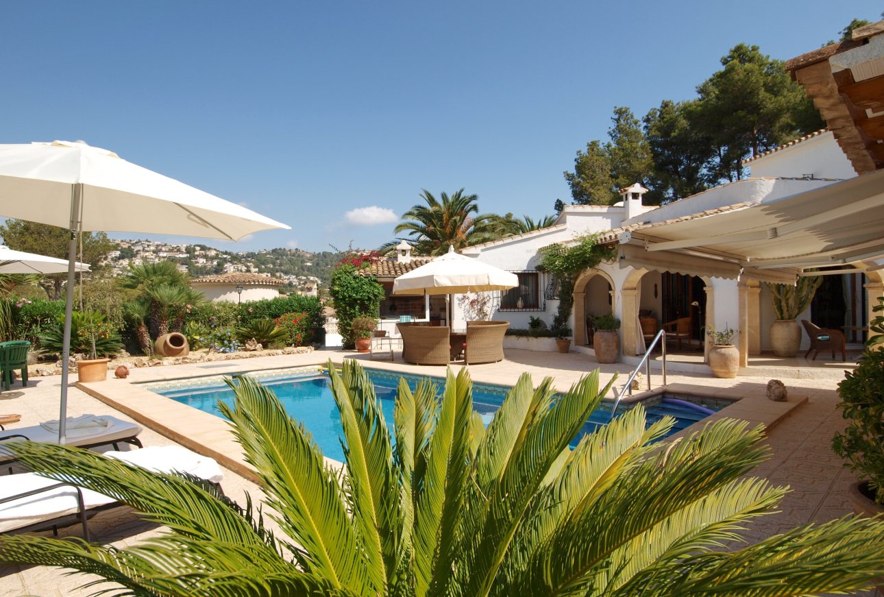 Verkauf - Villa - Moraira - San Jaime