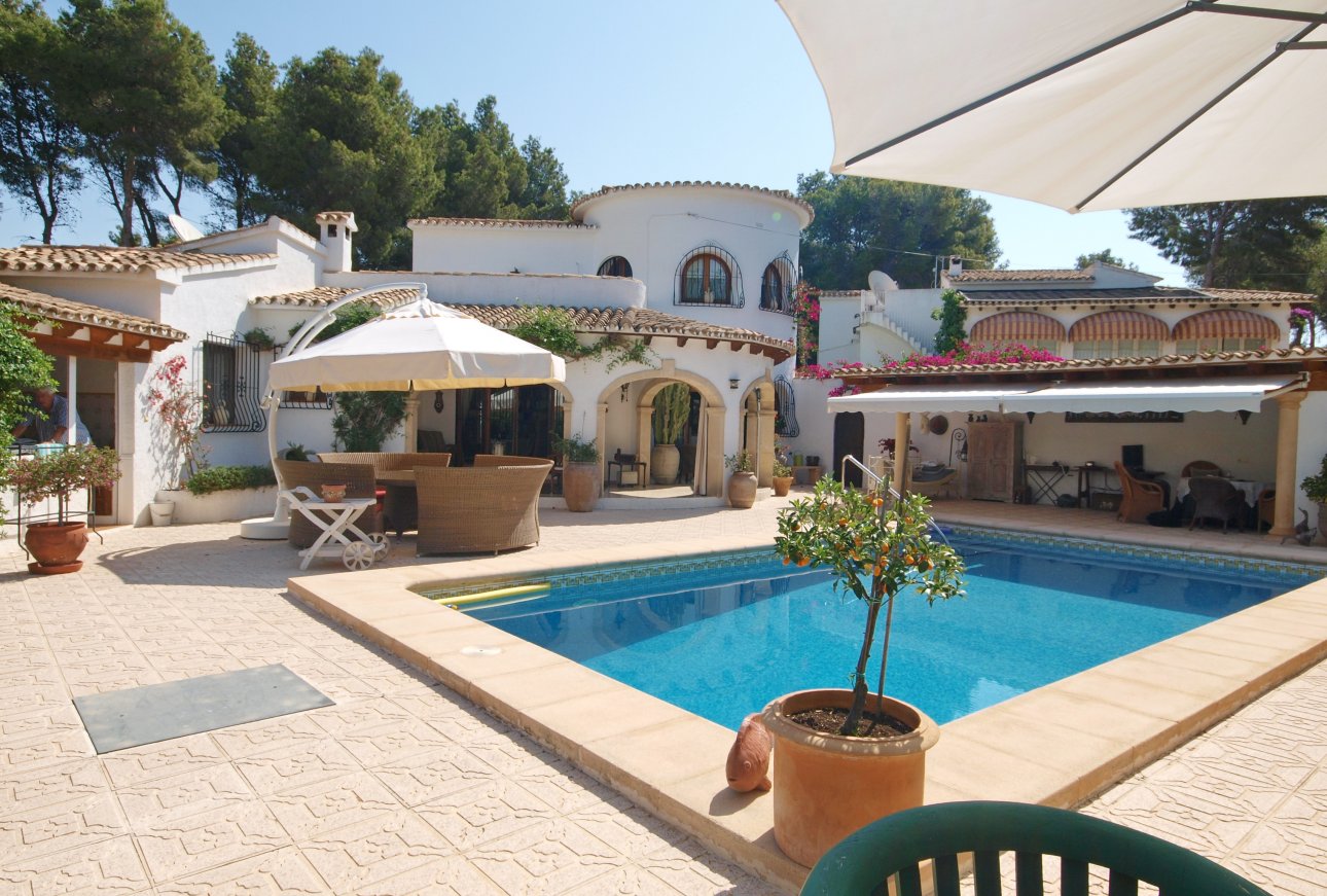 Verkauf - Villa - Moraira - San Jaime