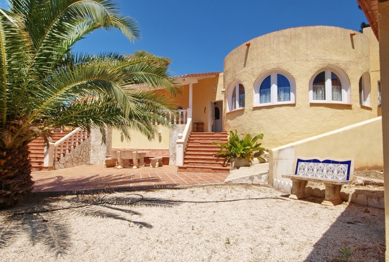 Verkauf - Villa - Moraira - San Jaime
