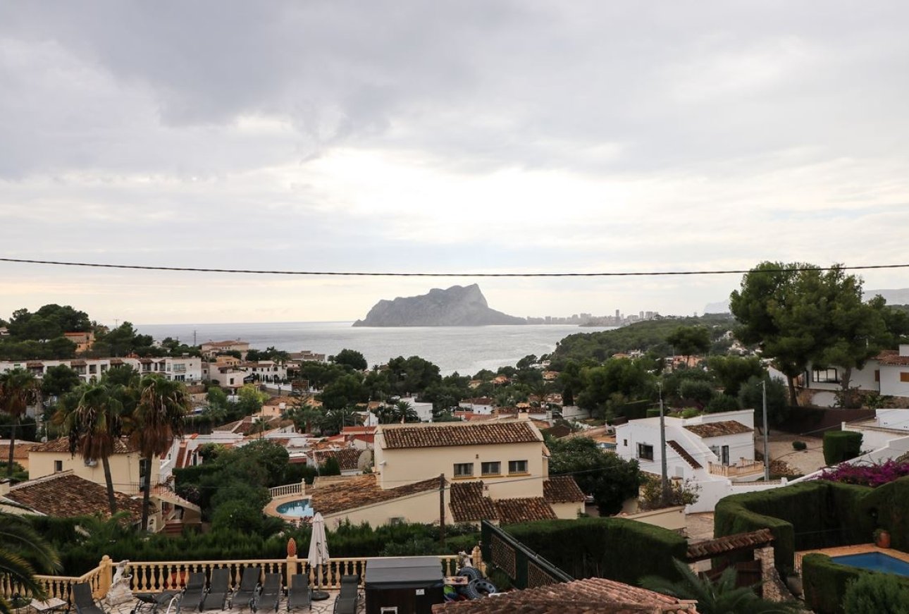 Verkauf - Villa - Moraira - San Jaime