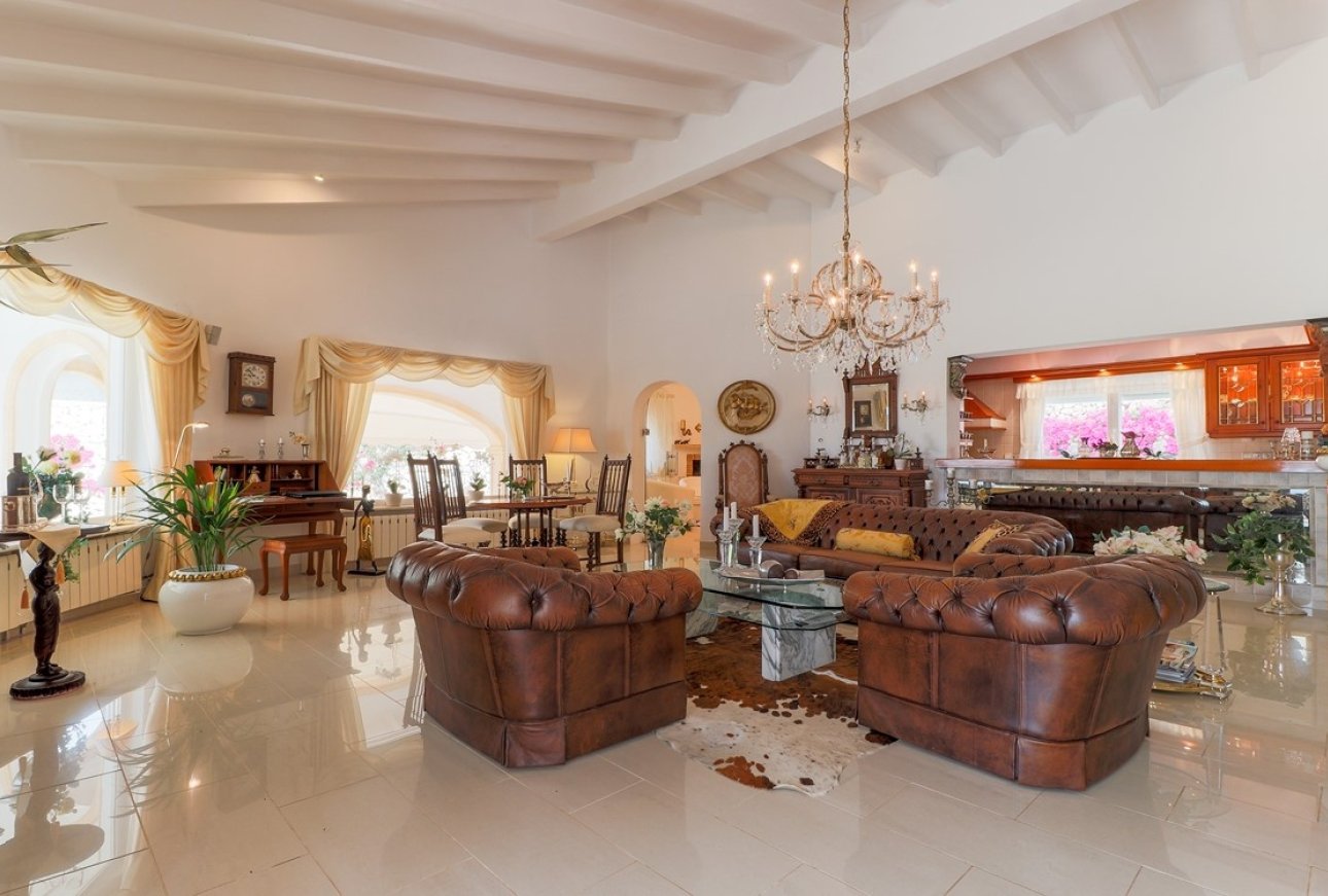 Verkauf - Villa - Moraira - San Jaime