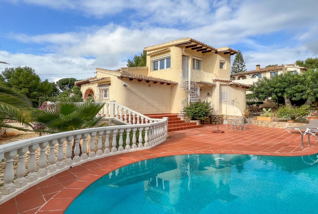 Verkauf - Villa - Moraira - San Jaime