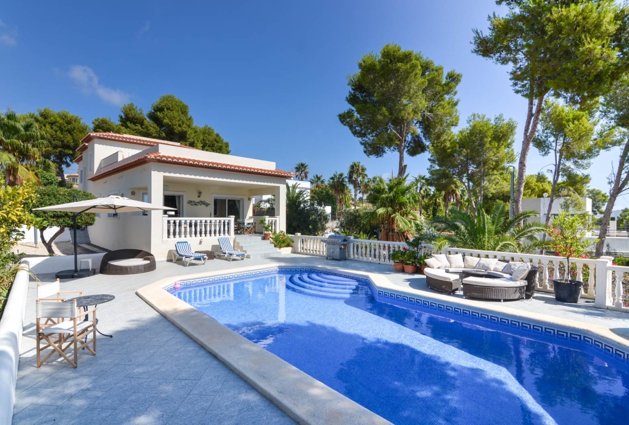 Verkauf - Villa - Moraira - San Jaime