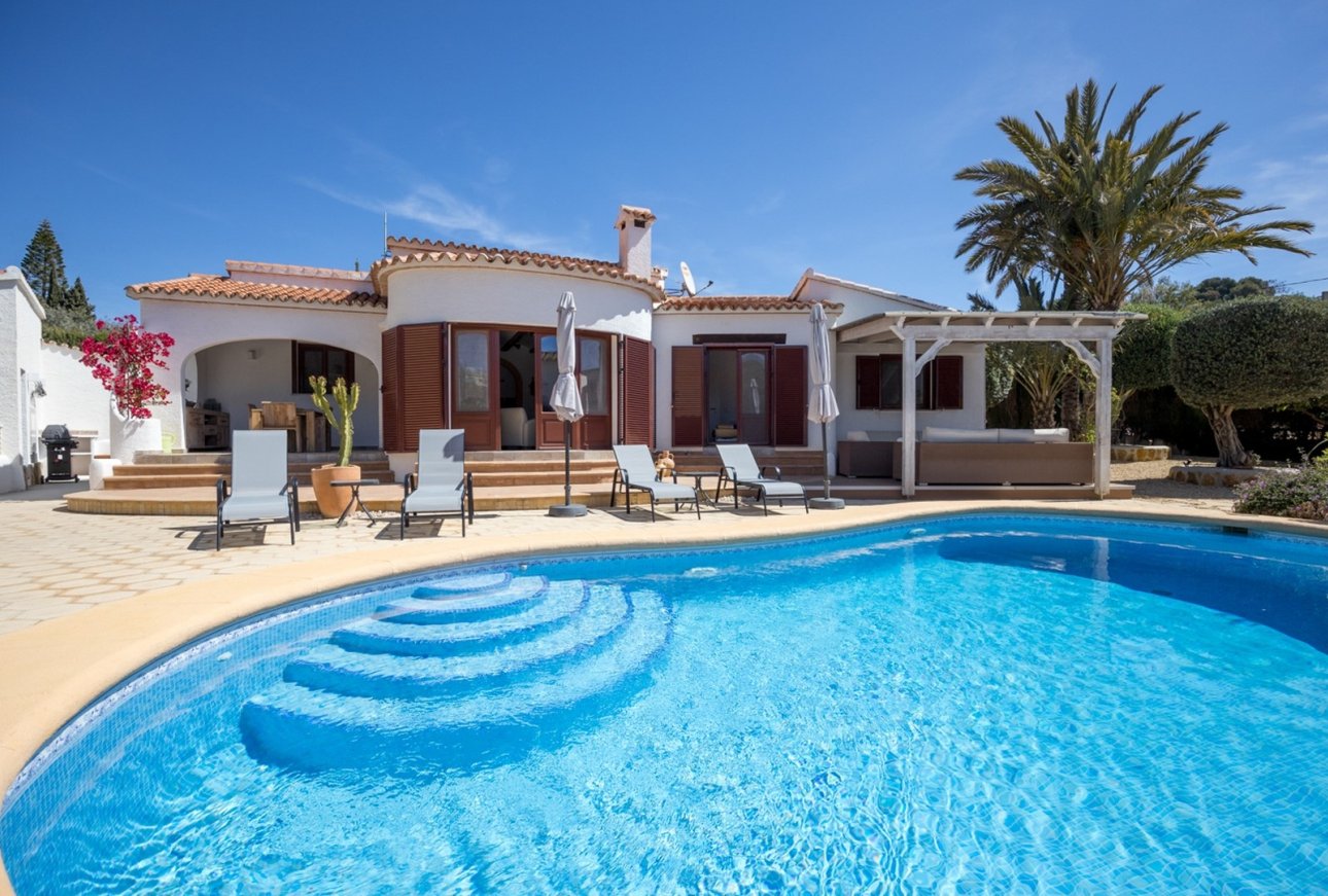 Verkauf - Villa - Moraira - San Jaime