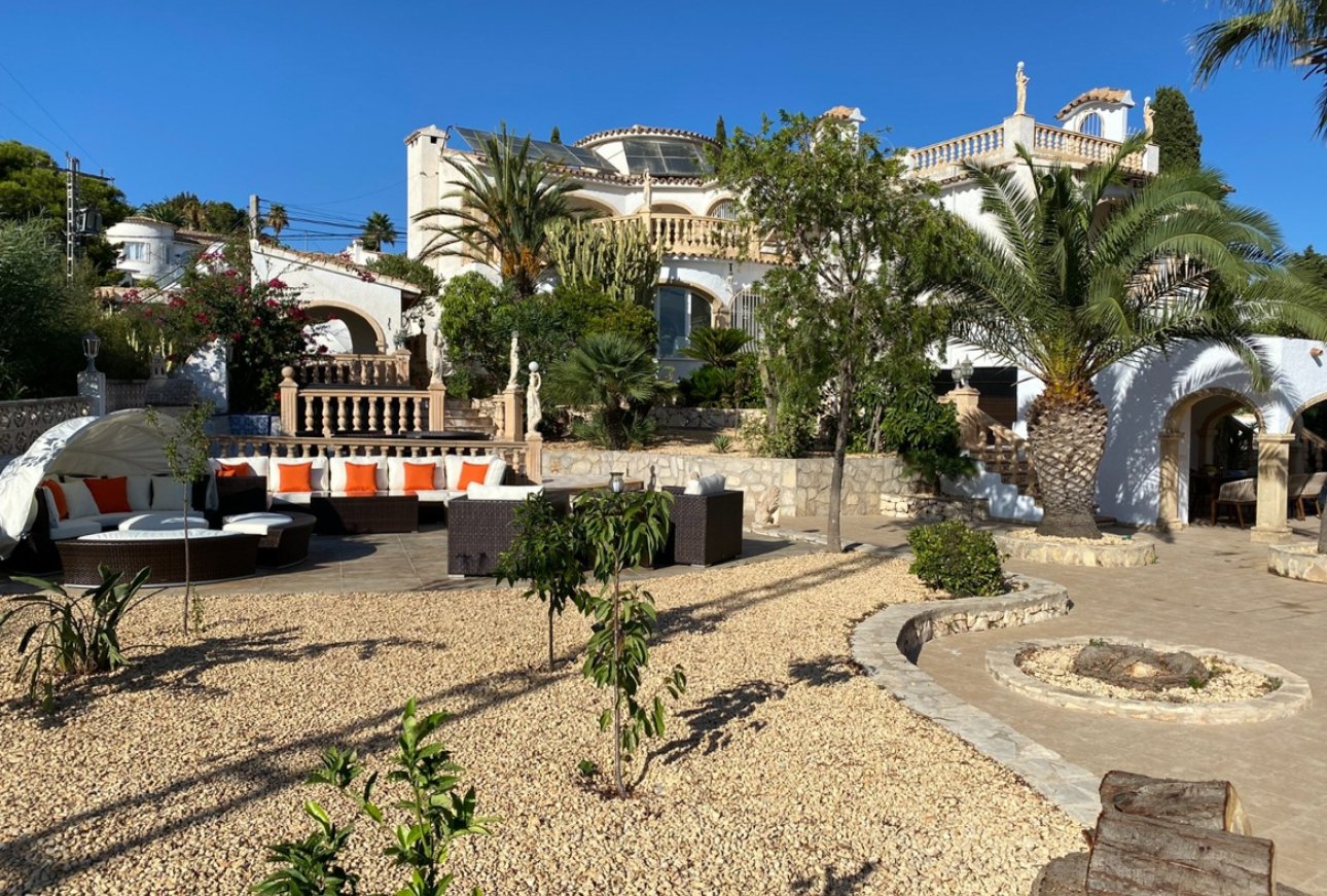 Verkauf - Villa - Moraira - San Jaime