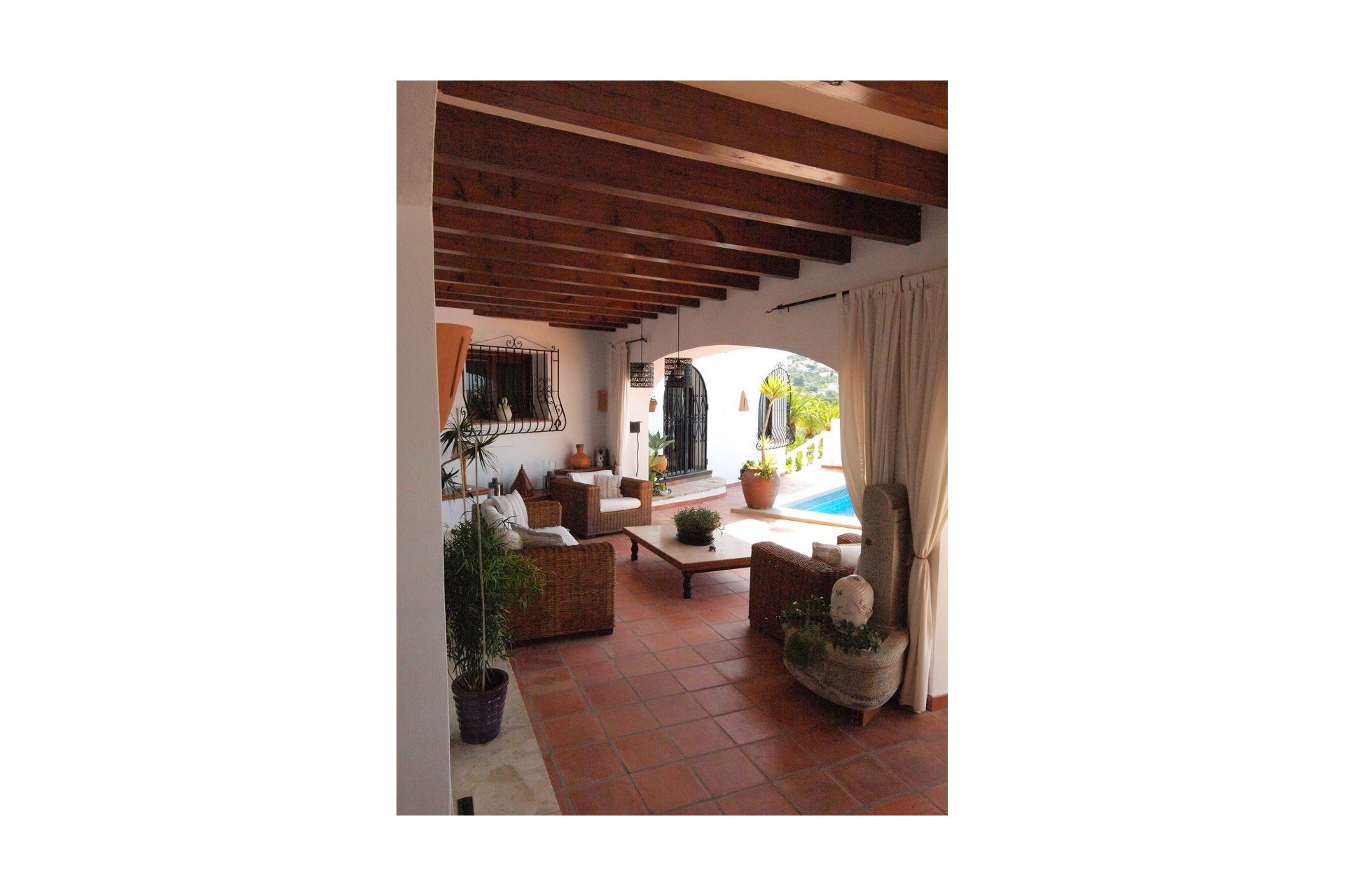 Verkauf - Villa - Moraira - Solpark